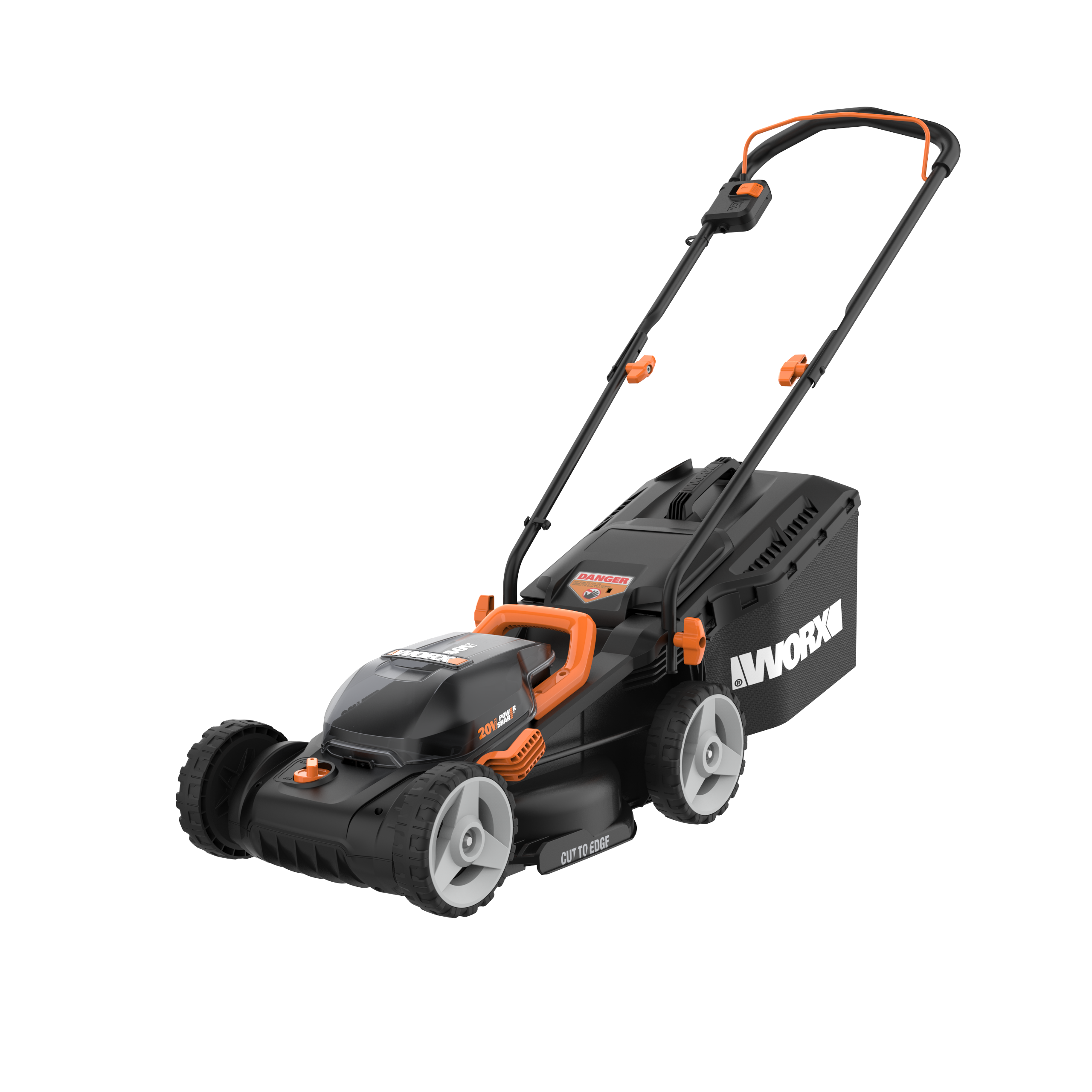 WORX WG779 Cordless-Elec-Push-Mowers - View #15