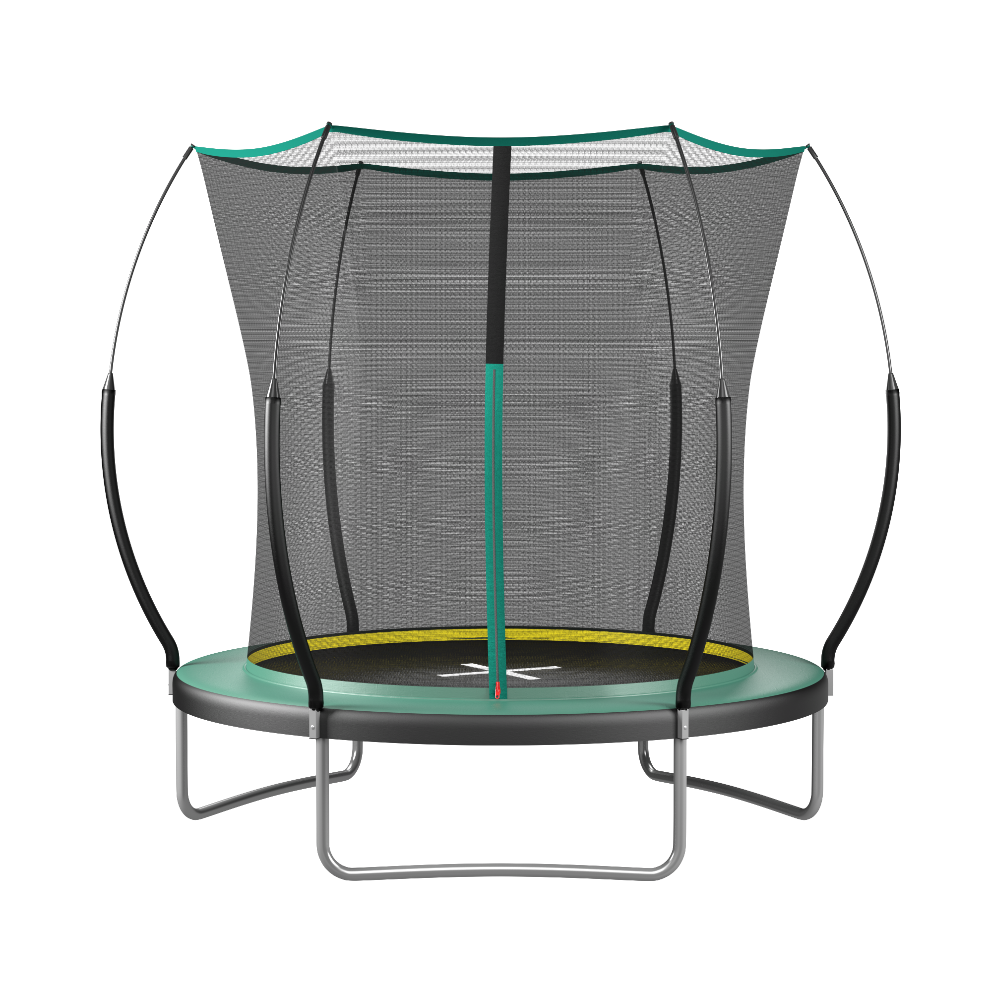 Fun Orange FUN25BC33 SpringlessFlex 6-ft Round Backyard in Green