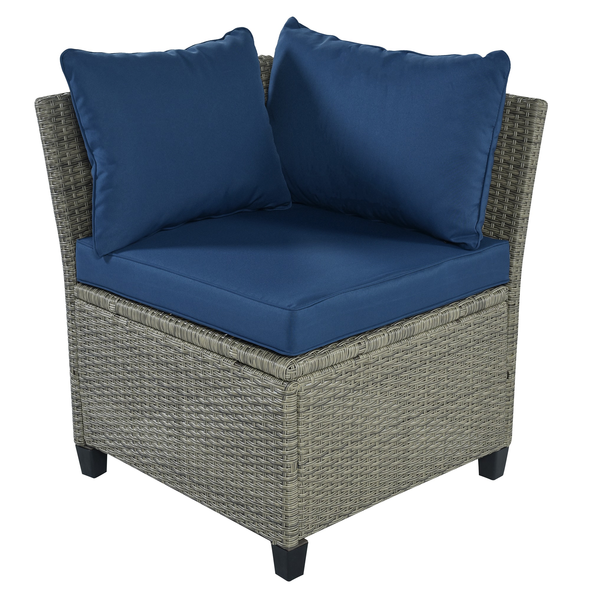 Clihome IO-40W06-BL Patio-Conversation-Sets - View #9