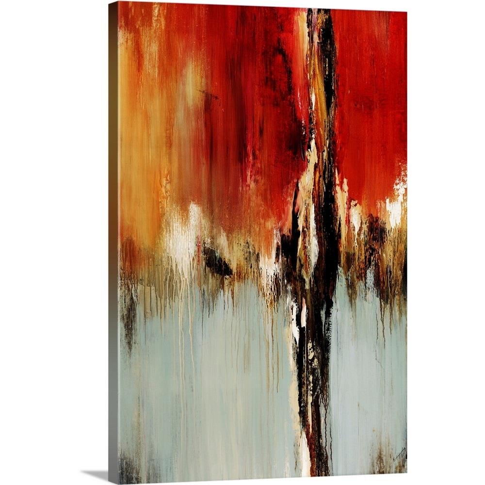 GreatBigCanvas 1991880-24-20X30 30-in H x 20-in W Abstract Print on Canvas