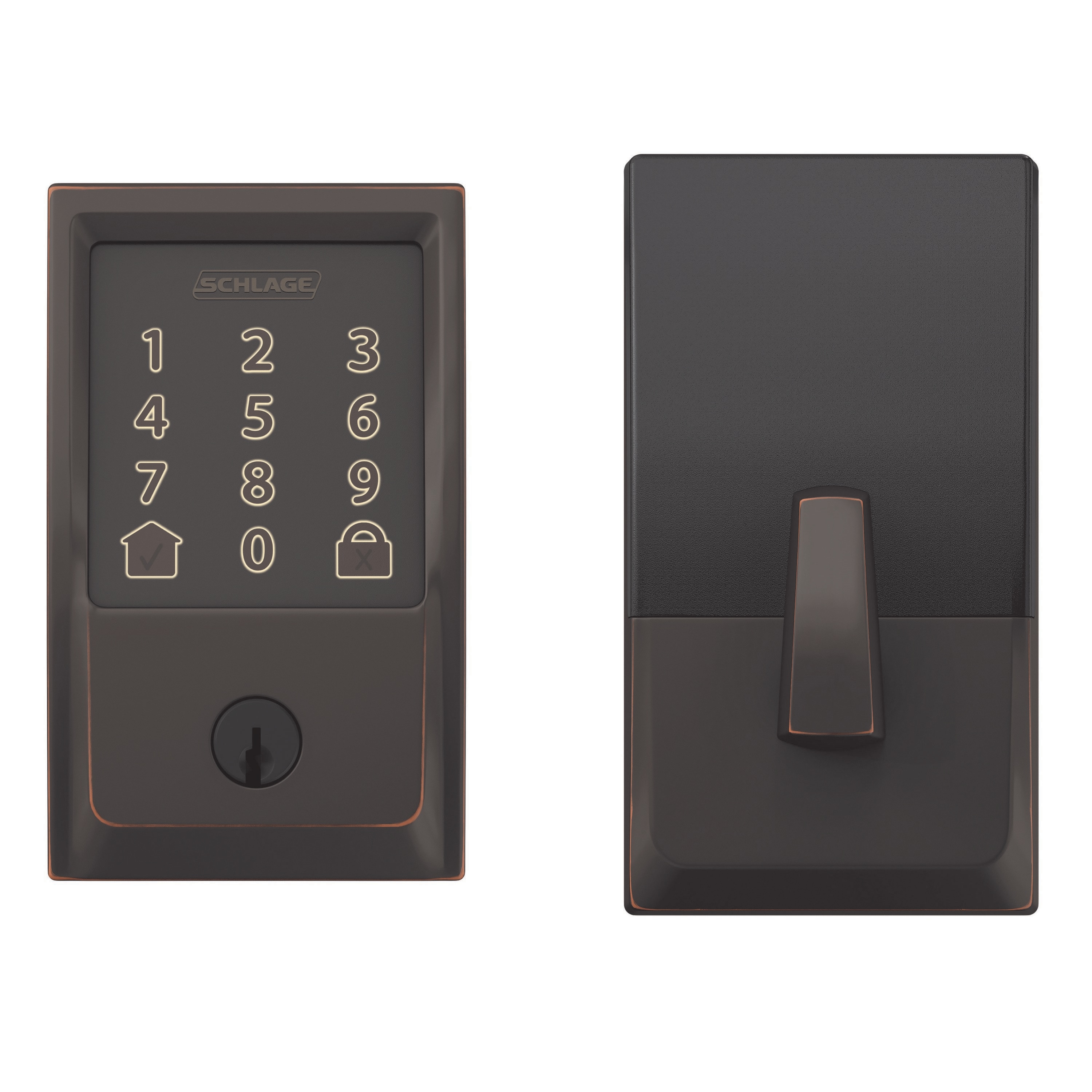 Schlage BE489WB CEN 716 Electronic-Door-Locks - View #5