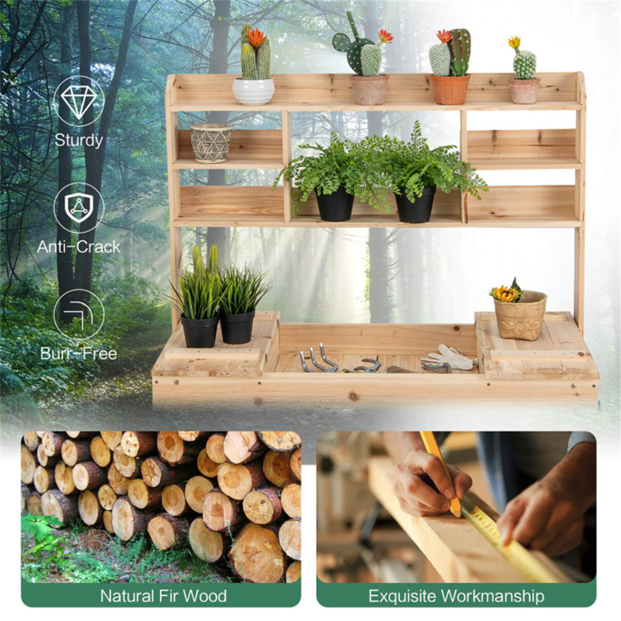 BABOOM BOM-T3927NA-CO Potting-Benches - View #10