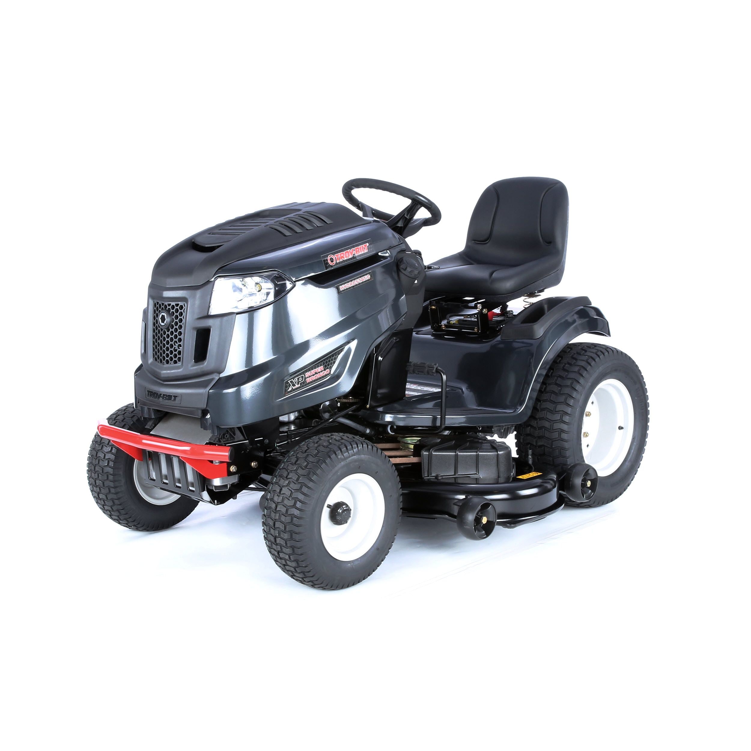 Troy-Bilt XP Super Bronco XP 50-in 24-HP V-twin Riding Lawn Mower At ...