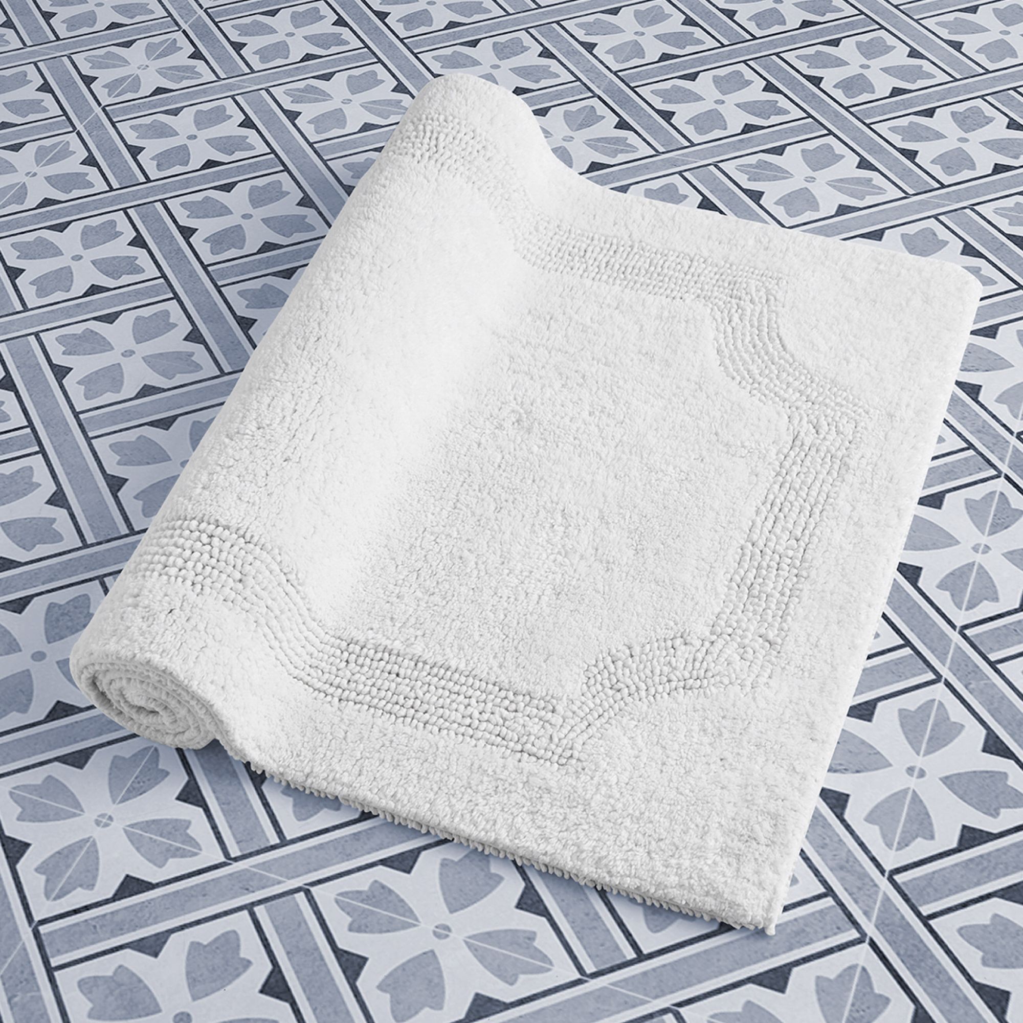 Laura Ashley 646760076420 Bath-Rugs - View #5