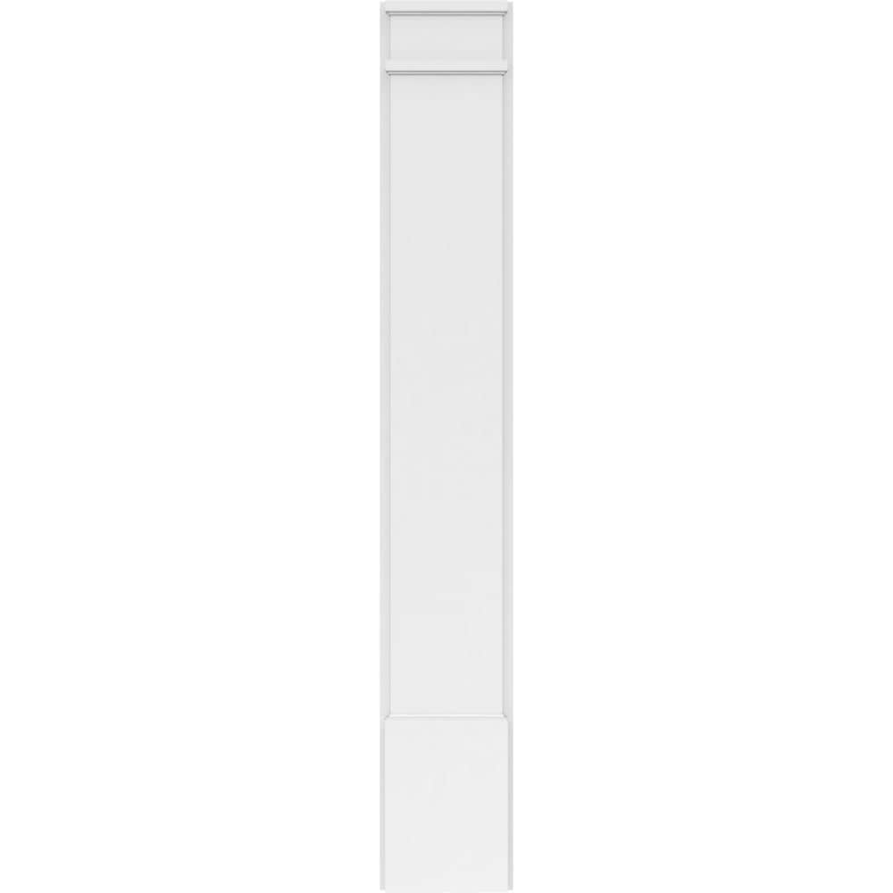 Ekena Millwork PILP09X060SM02-2 Entry-Door-Casing-Accents - View #3