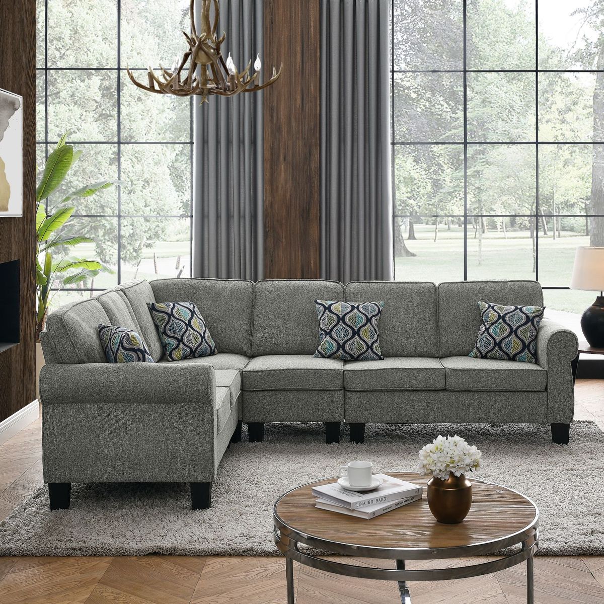 JASMODER W487S00172 Sofas-Loveseats - View #3