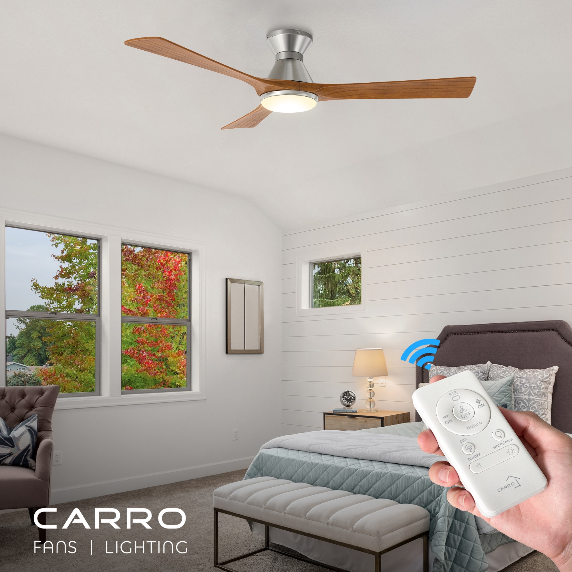 CARRO USA LCFR523A2-L11-SM2-FM Ceiling-Fans - View #2