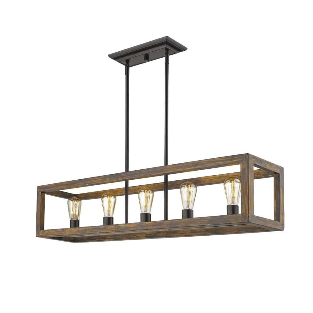 Golden Lighting 0270-LP BLK Pendant-Lights - View #4