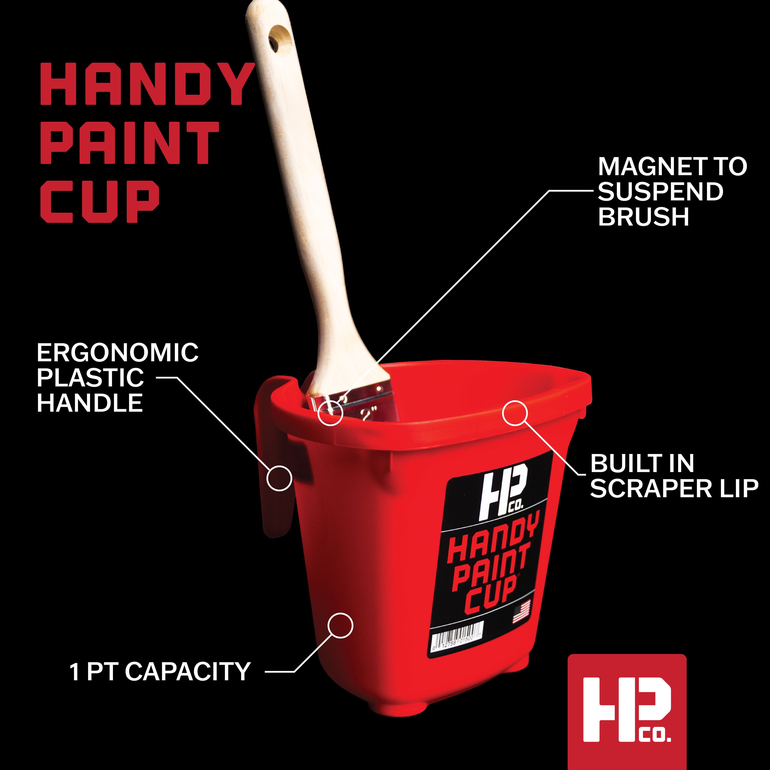 HANDy BER-1500 Paint-Pails - View #9