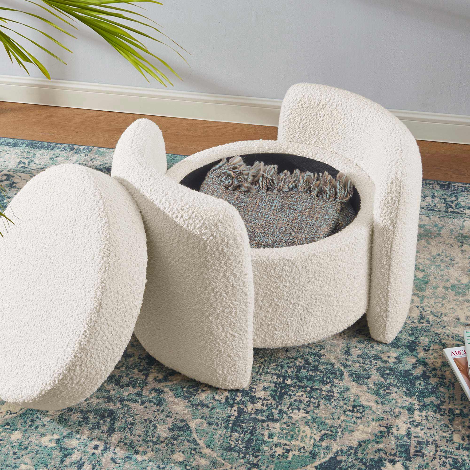 Modway EEI-5561-IVO Indoor-Ottomans - View #10