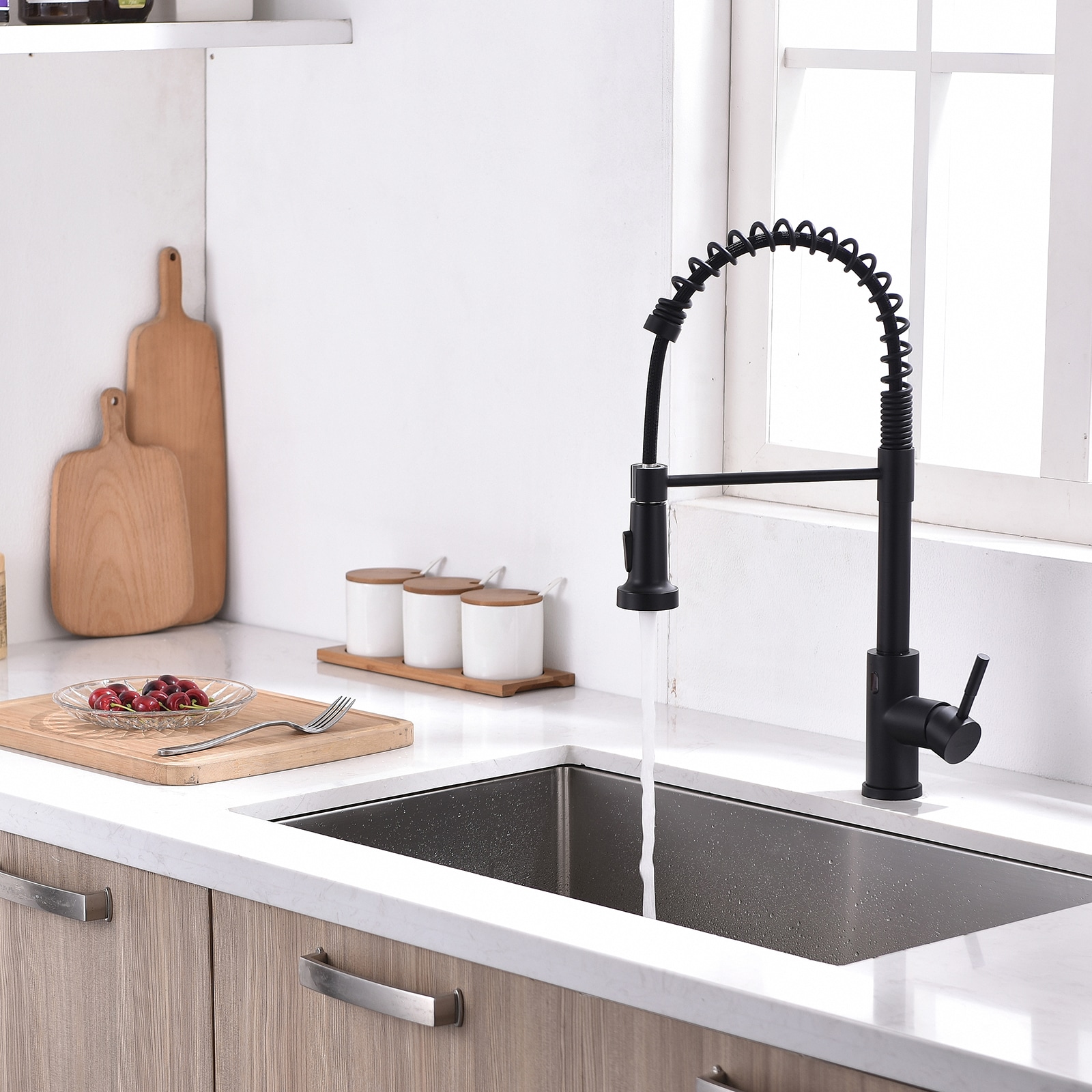 WELLFOR QJ-K-125233B Kitchen-Faucets - View #8