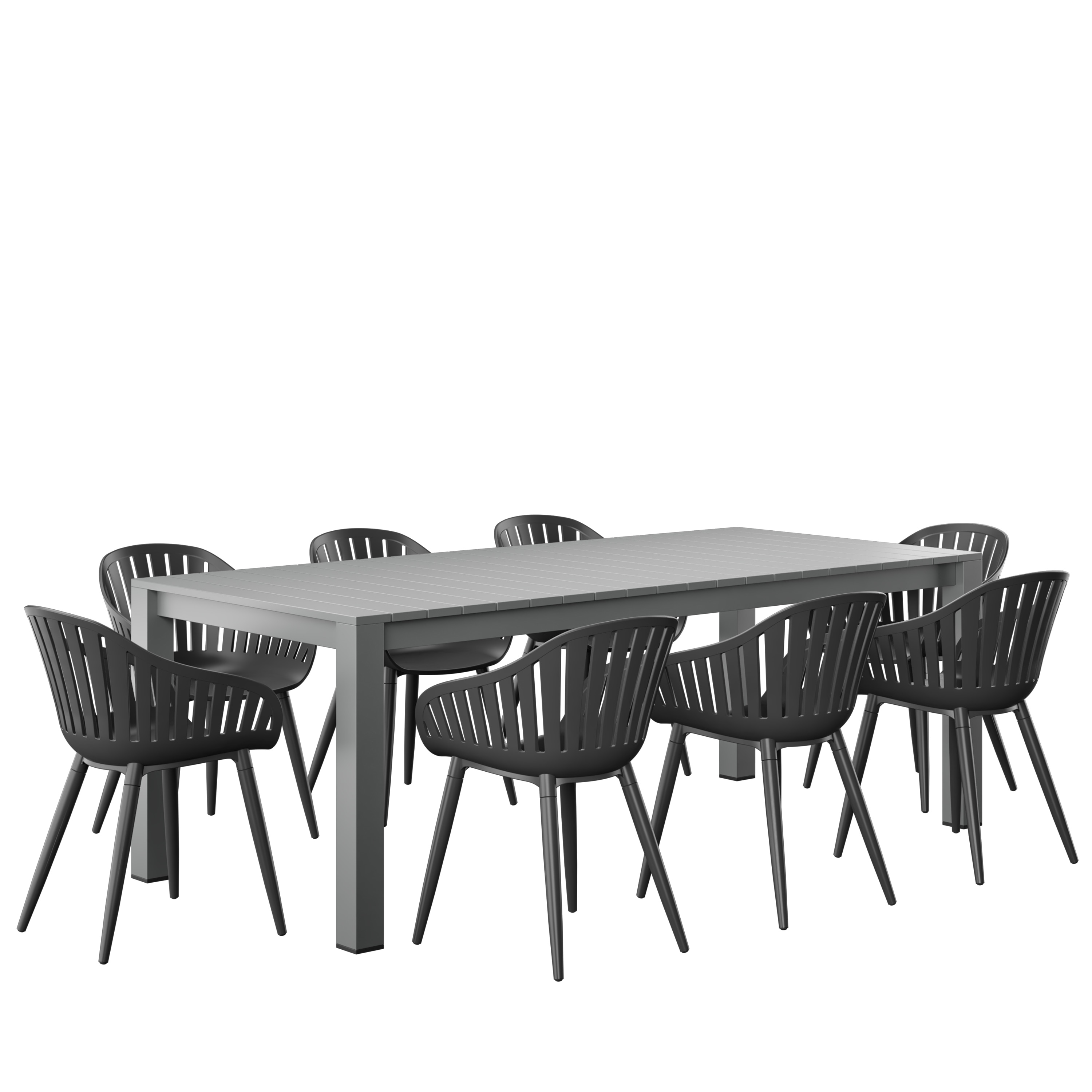 Amazonia LWCAL-8CANALBK Patio-Dining-Sets - View #2