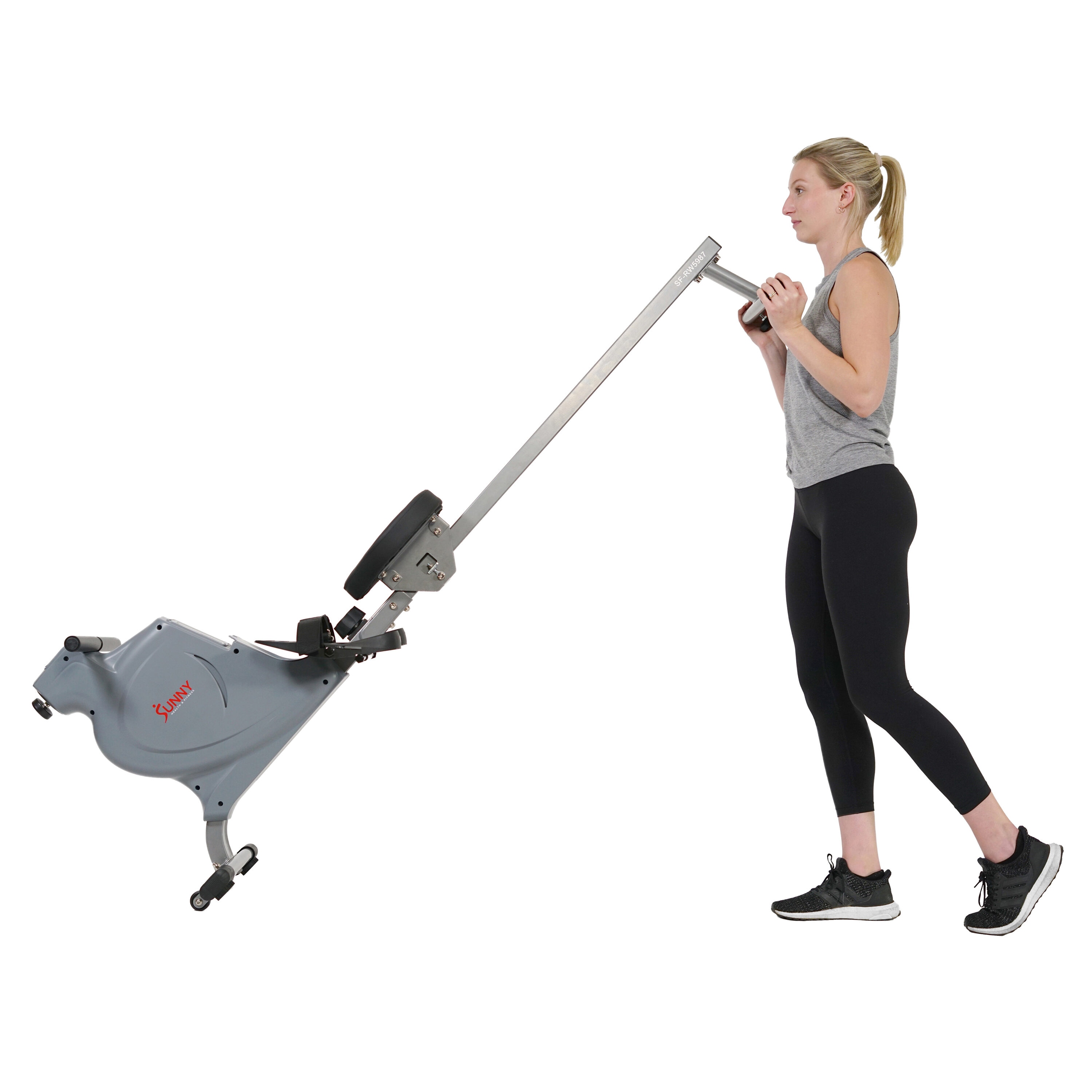 Sunny Health & Fitness SF-RW5987 Rowing-Machines - View #5