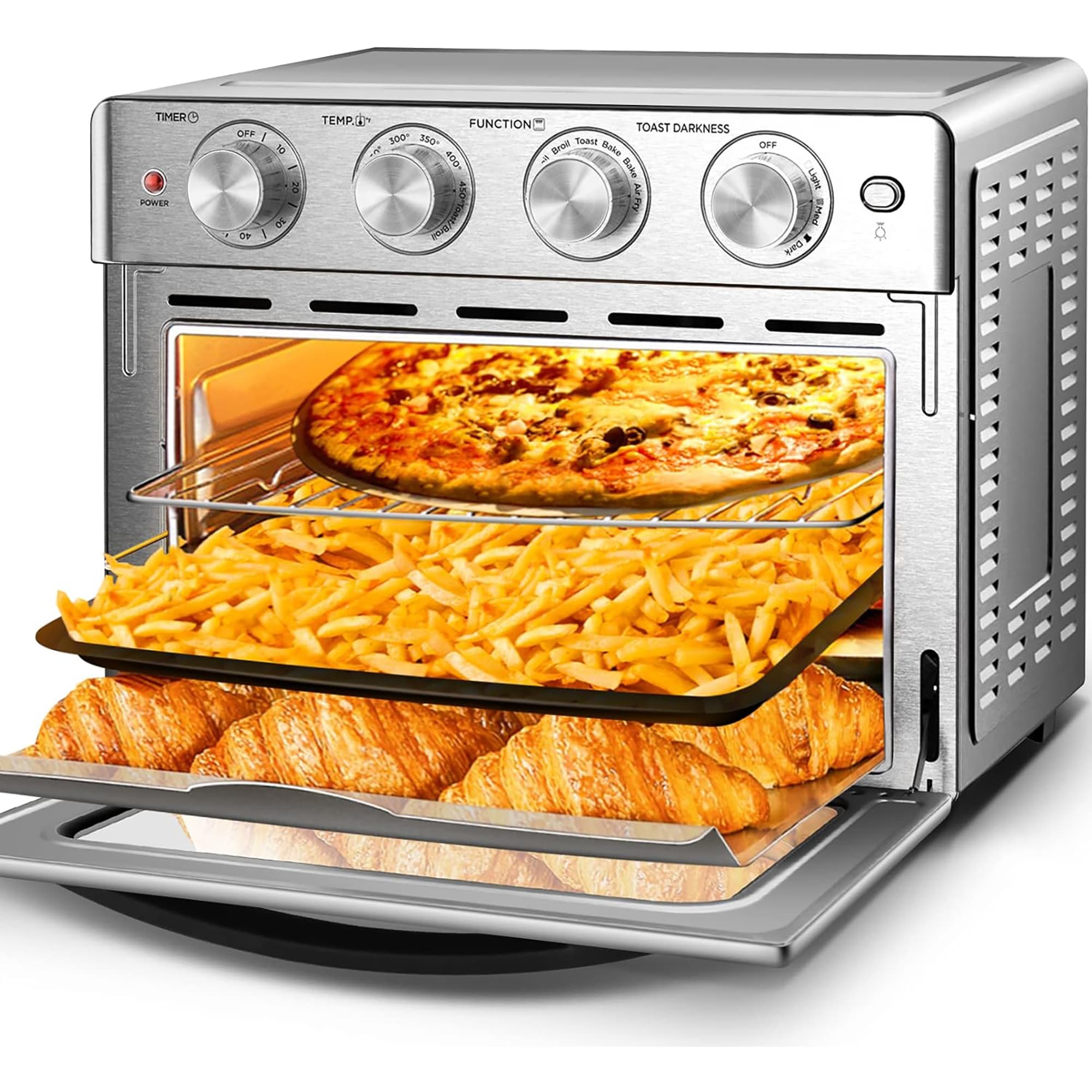 Elite Gourmet CLF-80956 Countertop-Toaster-Ovens - View #14