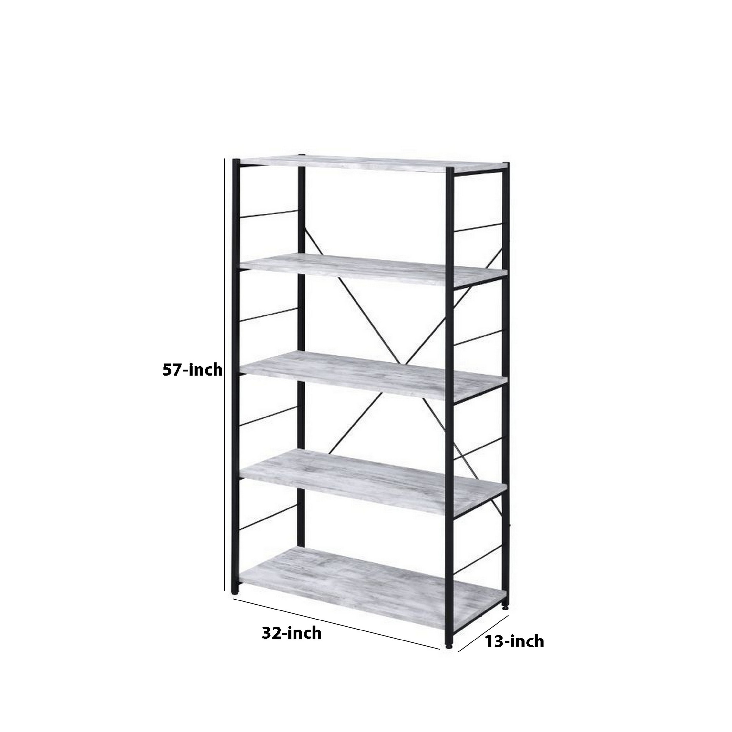 Benzara BM237181 bookcases - View #8