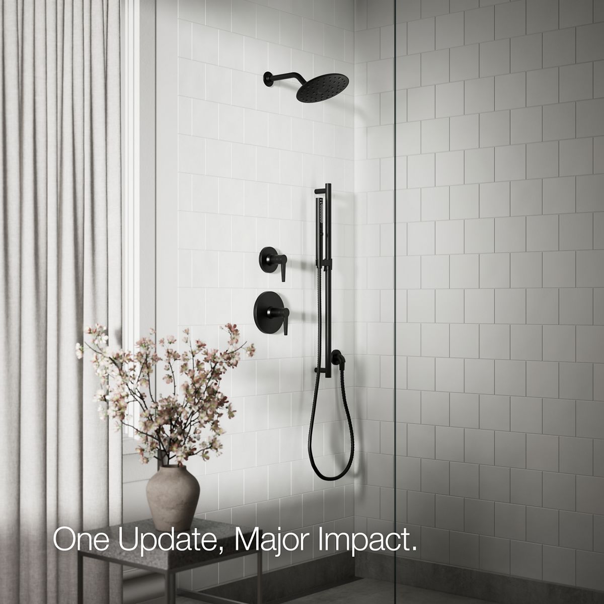 KOHLER REC29998-G-BL Fixed-Showerhead - View #7