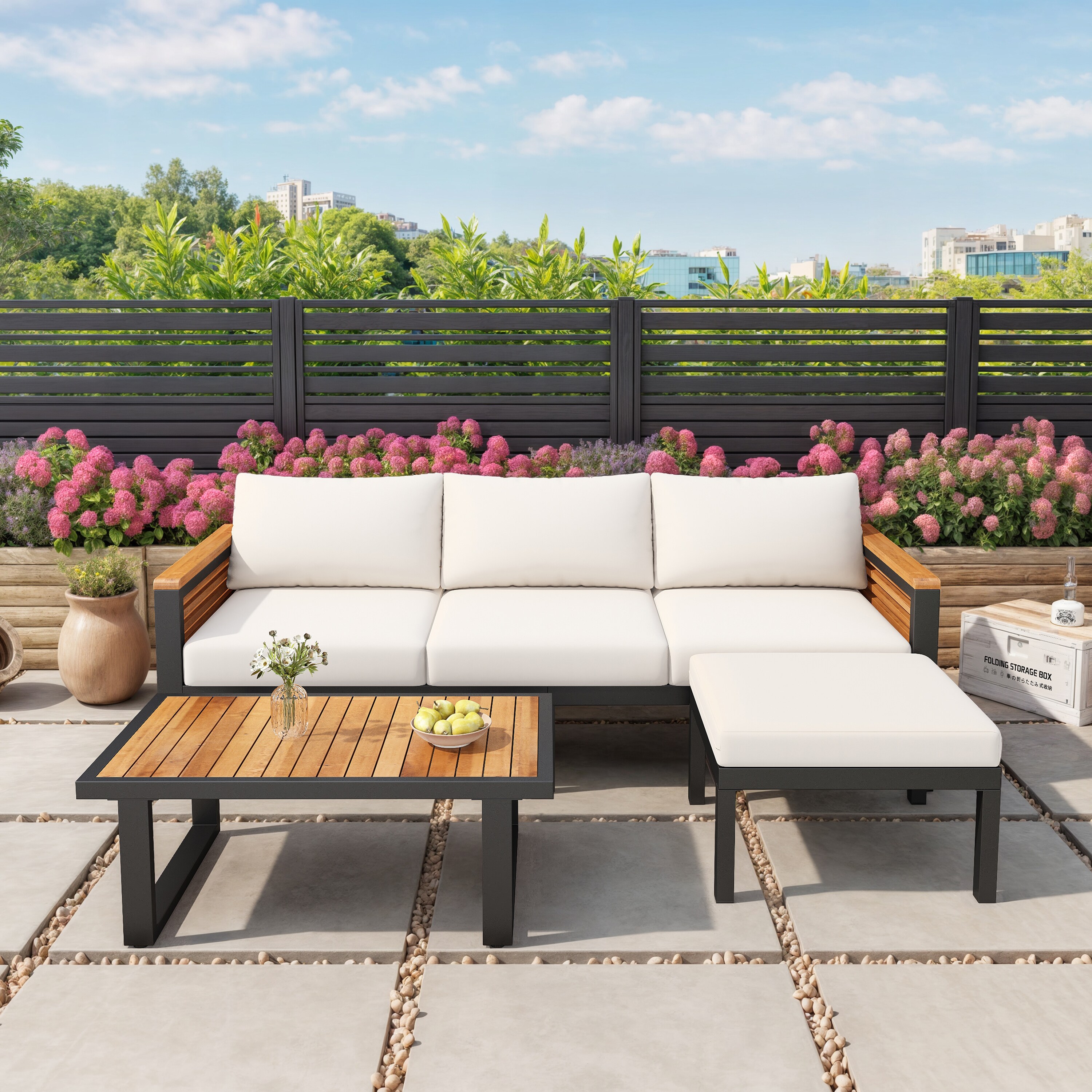 Bybafun YA0200133 Patio-Sofas-Daybeds - View #2