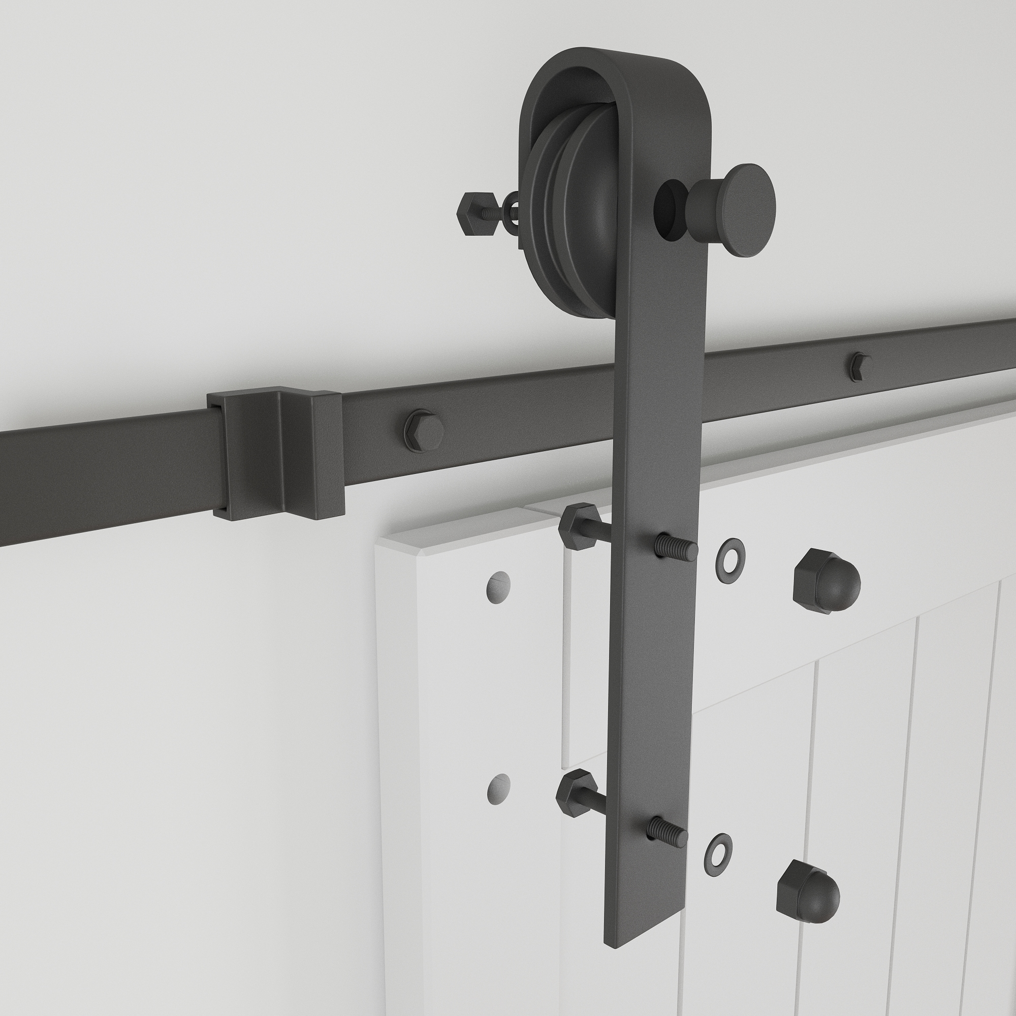 JUJUBON IN-BDBD1-3G-84 Barn-Doors - View #5