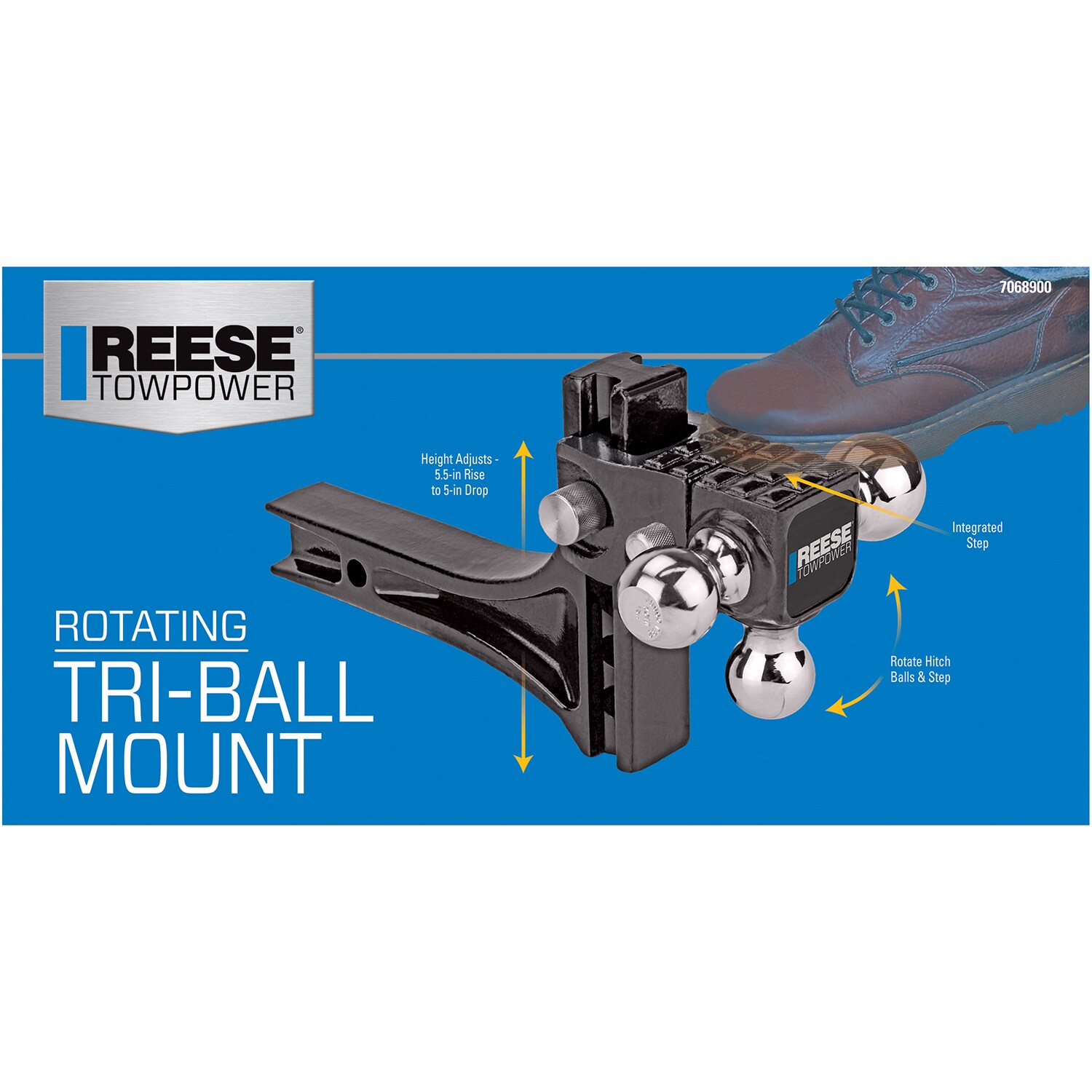 Reese Towpower 7068900 Ball-Mounts - View #7