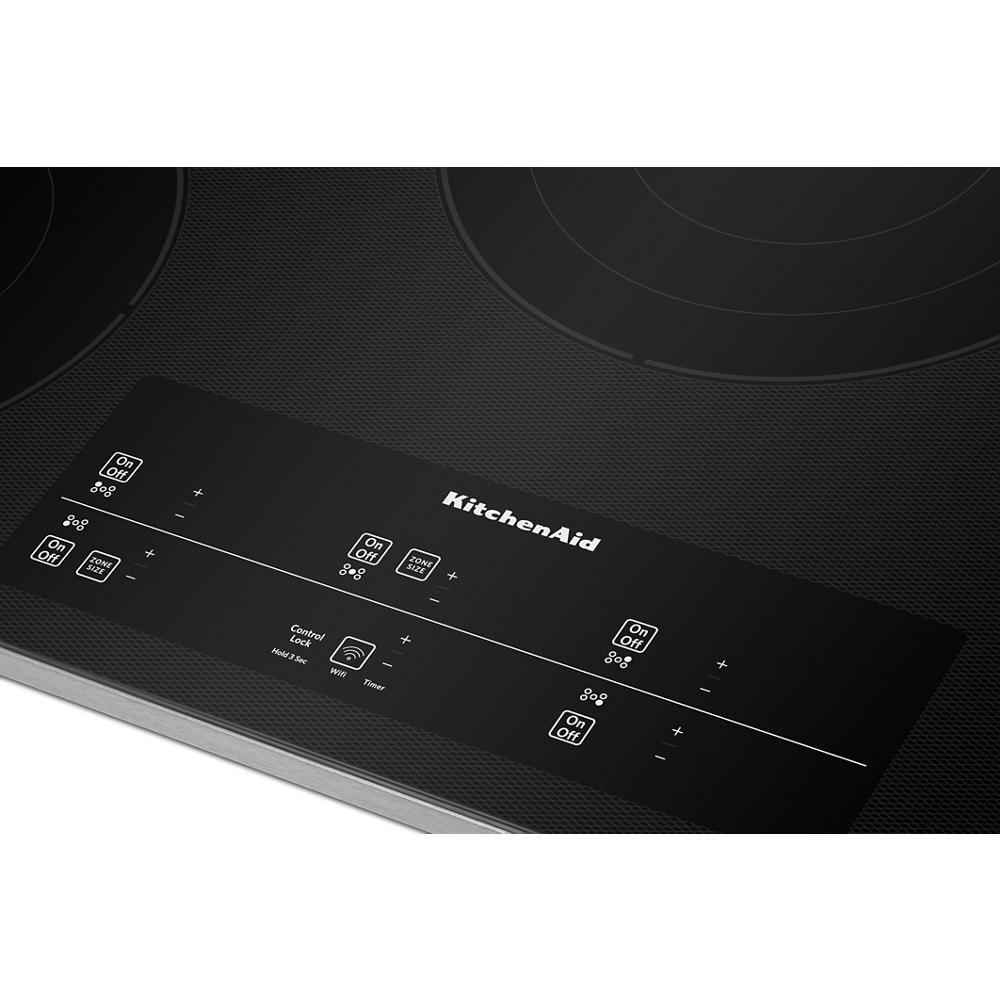 KitchenAid KCES956HSS Elec-Cktp - View #3