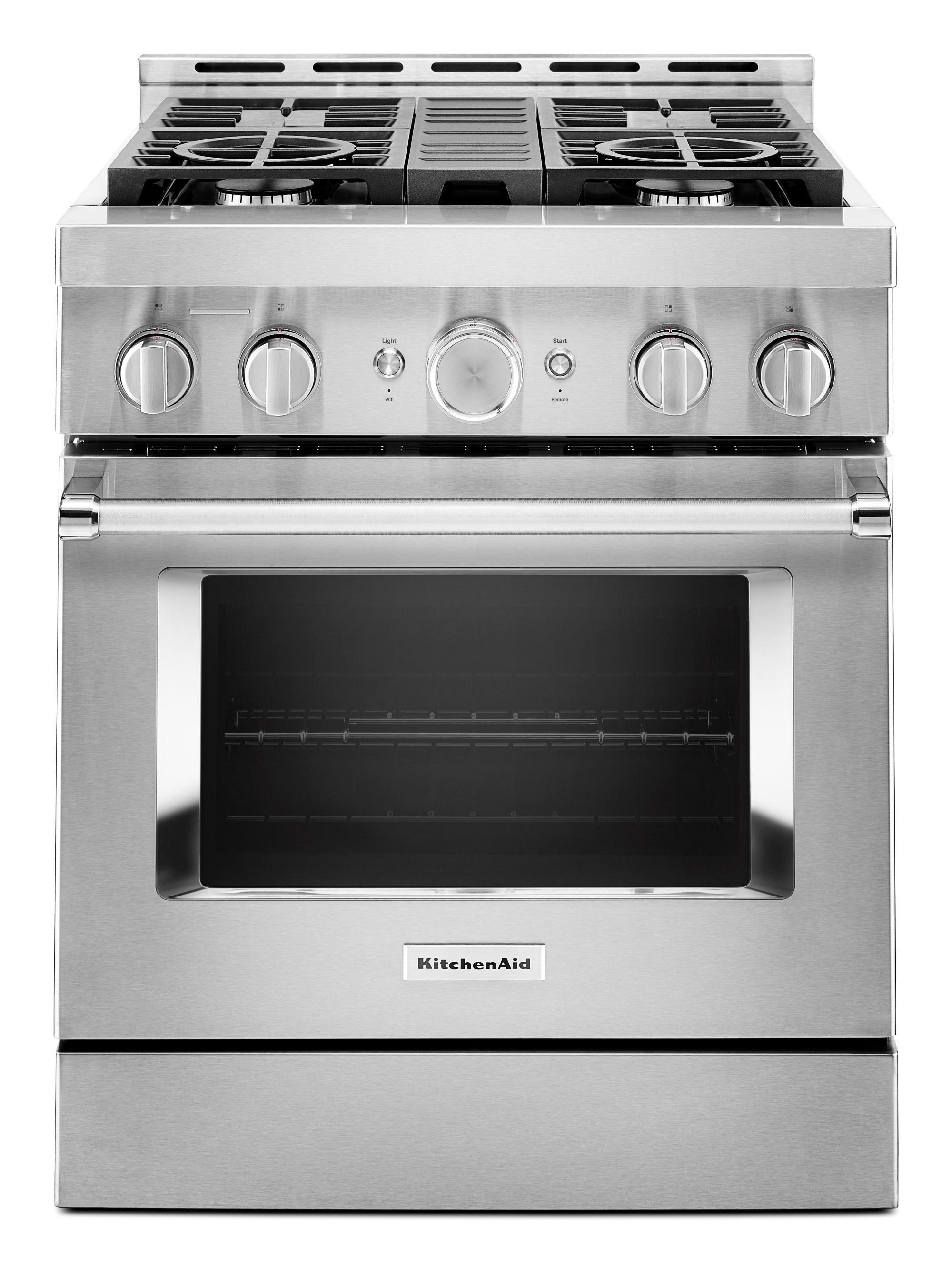 KitchenAid 30-in 400-CFM Convertible Stainless Steel Wall-Mounted