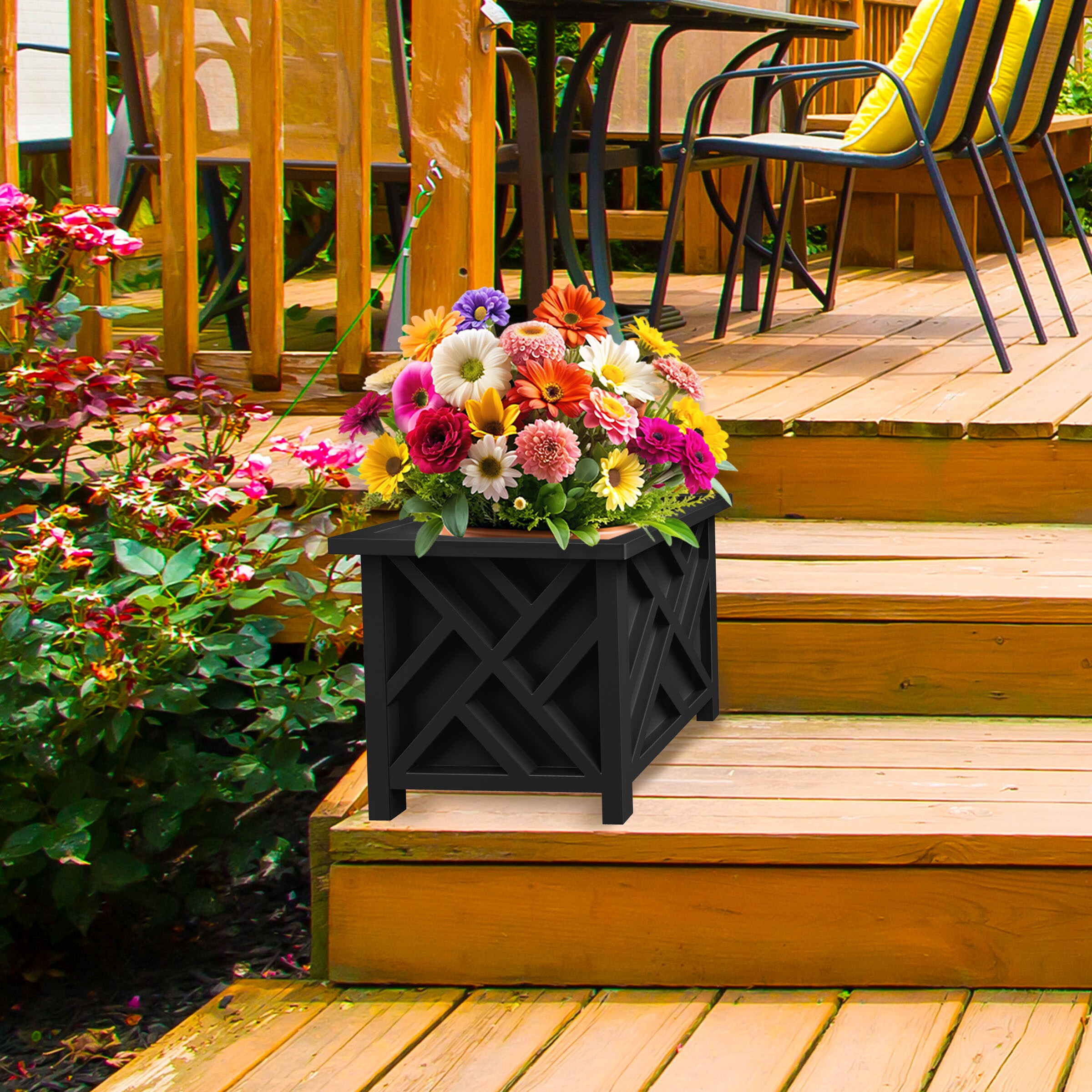 Pure Garden 50-LG1361 Planter-Window-Box - View #5