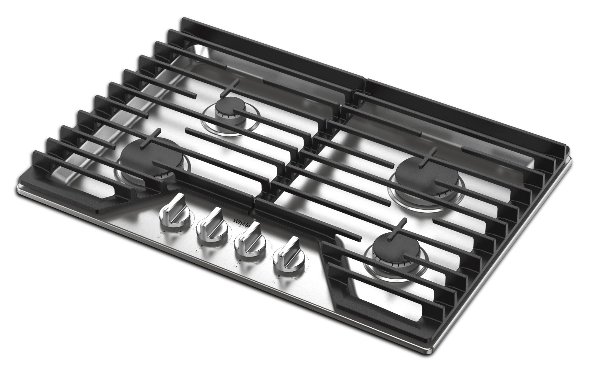 Whirlpool WCGK5030PS Gas-Cktp - View #4