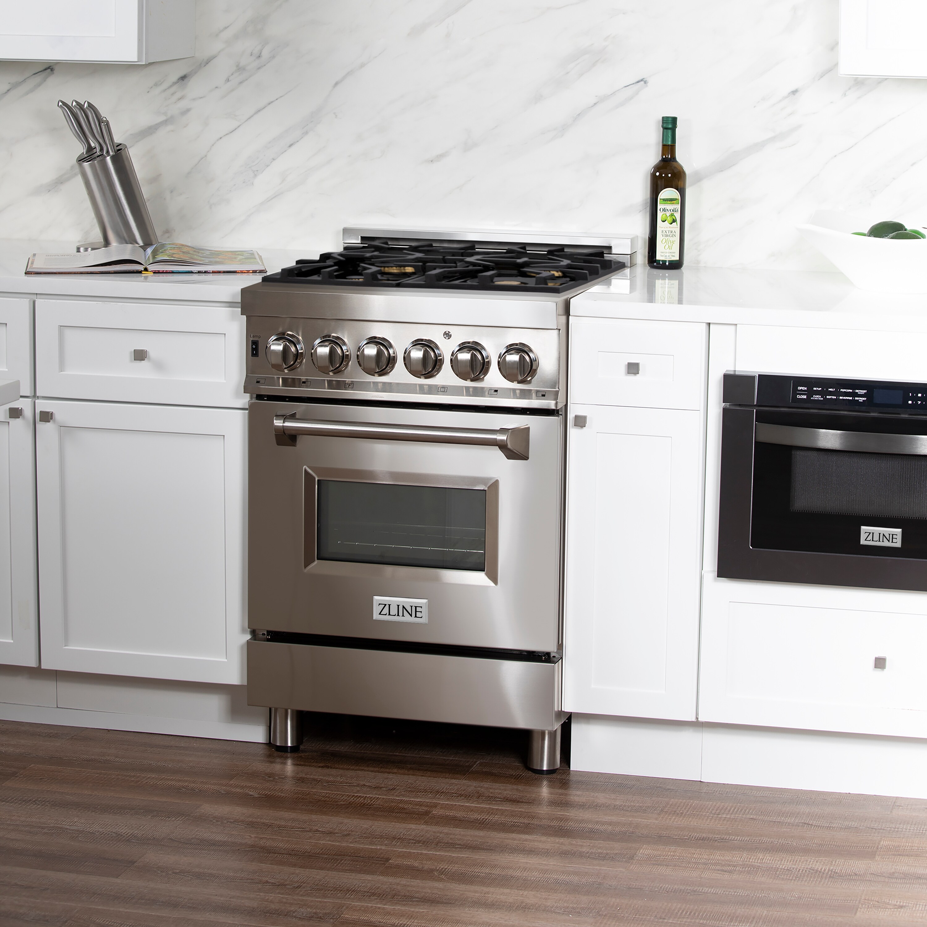 ZLINE KITCHEN & BATH RA-BR-24 Dual-Fuel-Ranges - View #6