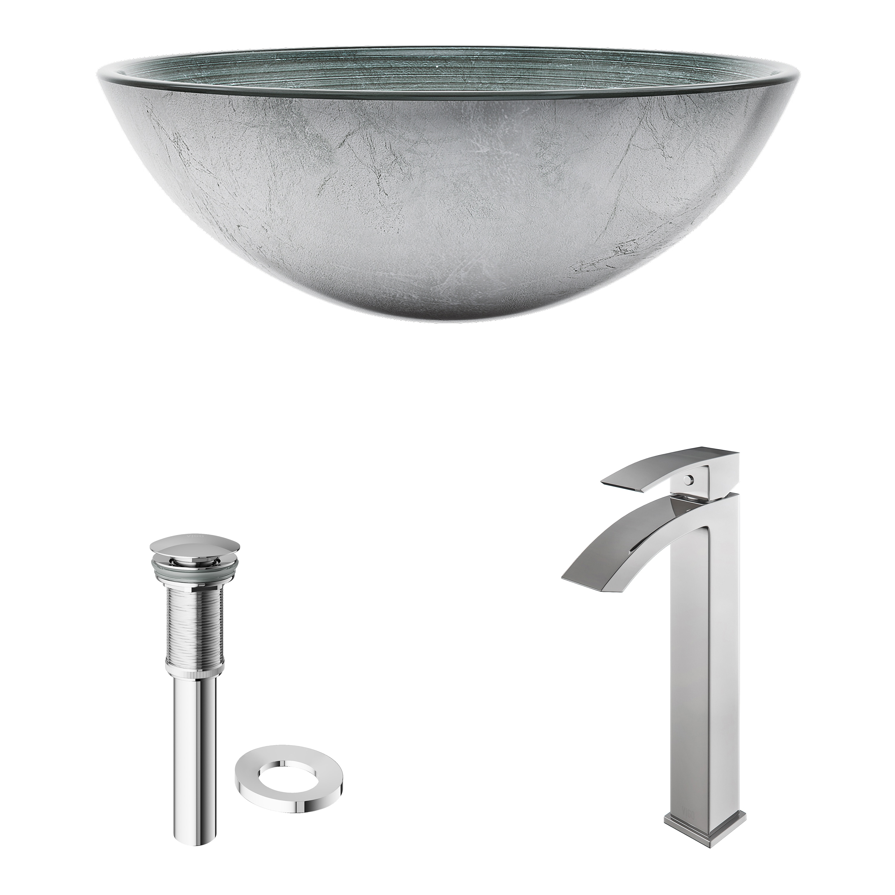 VIGO VGT836 Bath-Sink - View #4