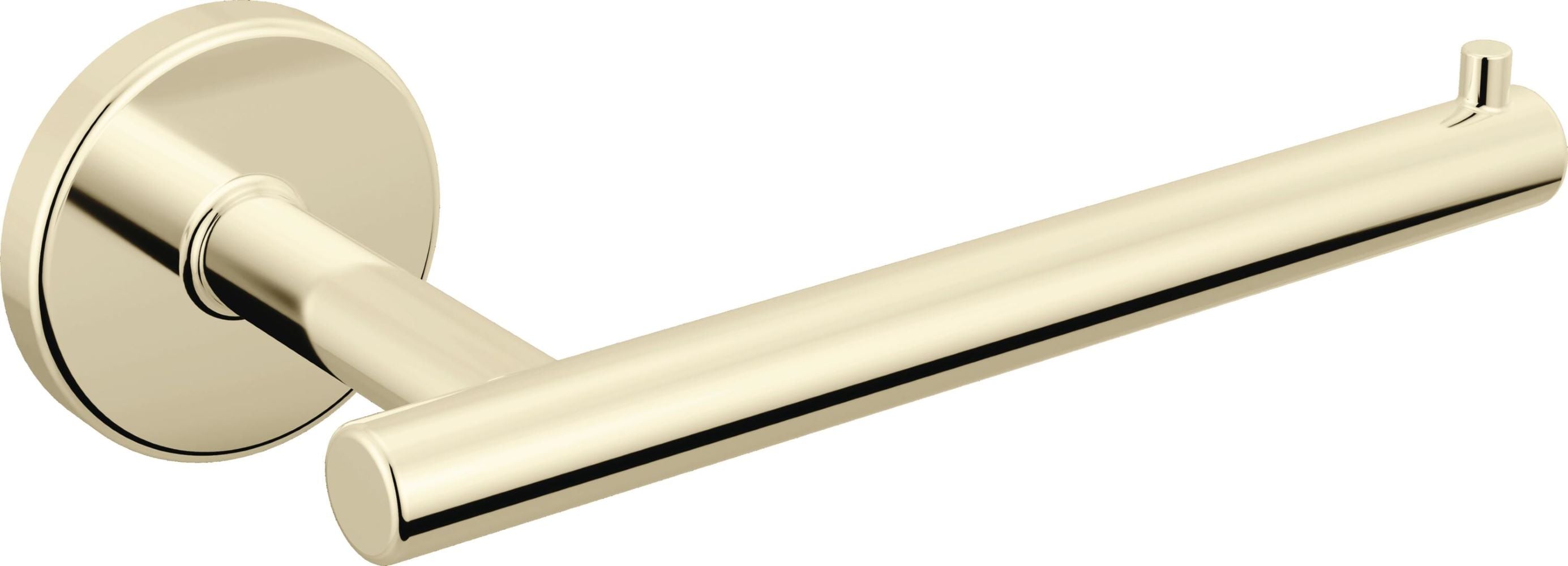 Delta 75950-PN Trinsic Polished Nickel Wall mount Single post Toilet Paper Holder 1 -Rolls