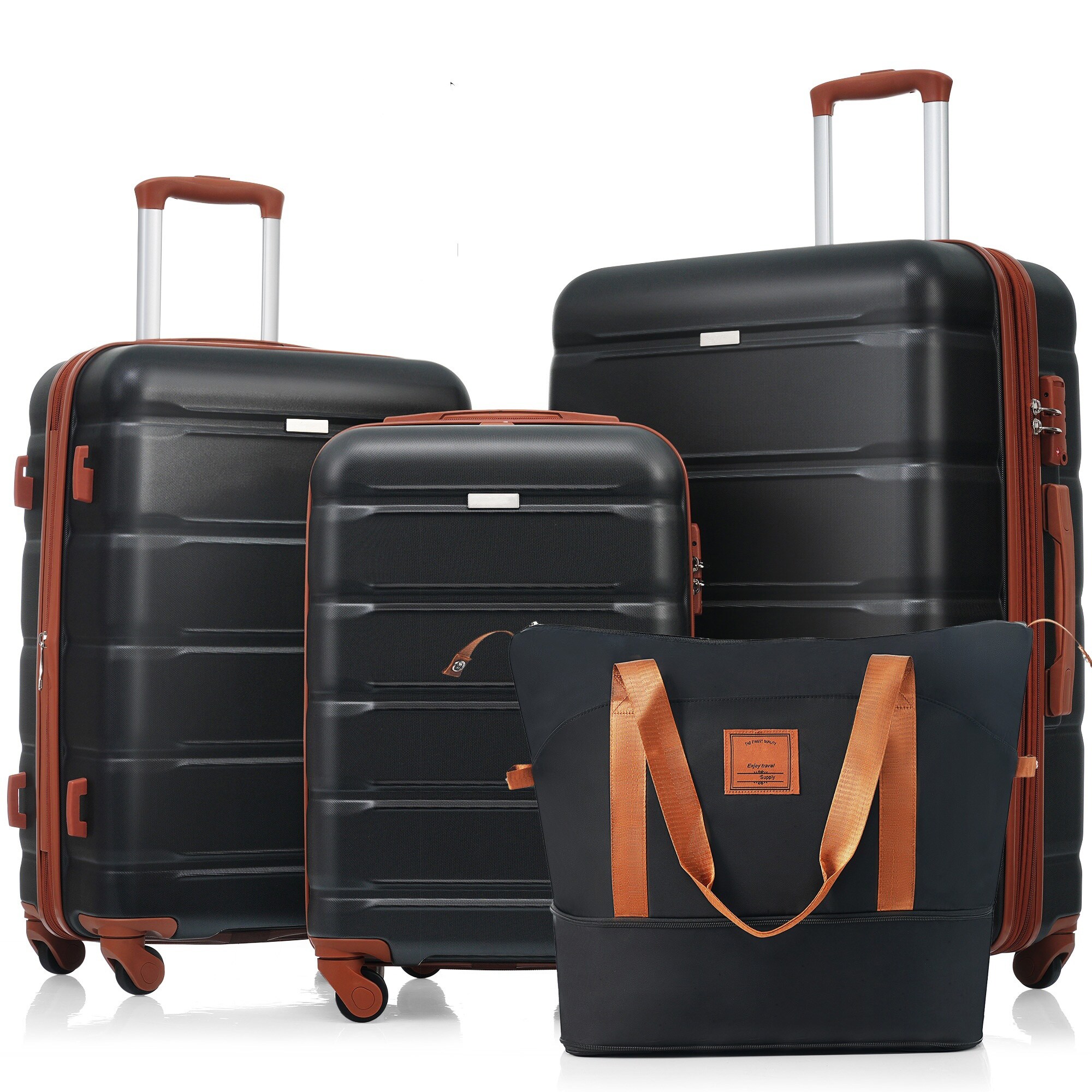 SINOFURN SYD9600011BK Luggage-And-Luggage-Sets - View #8