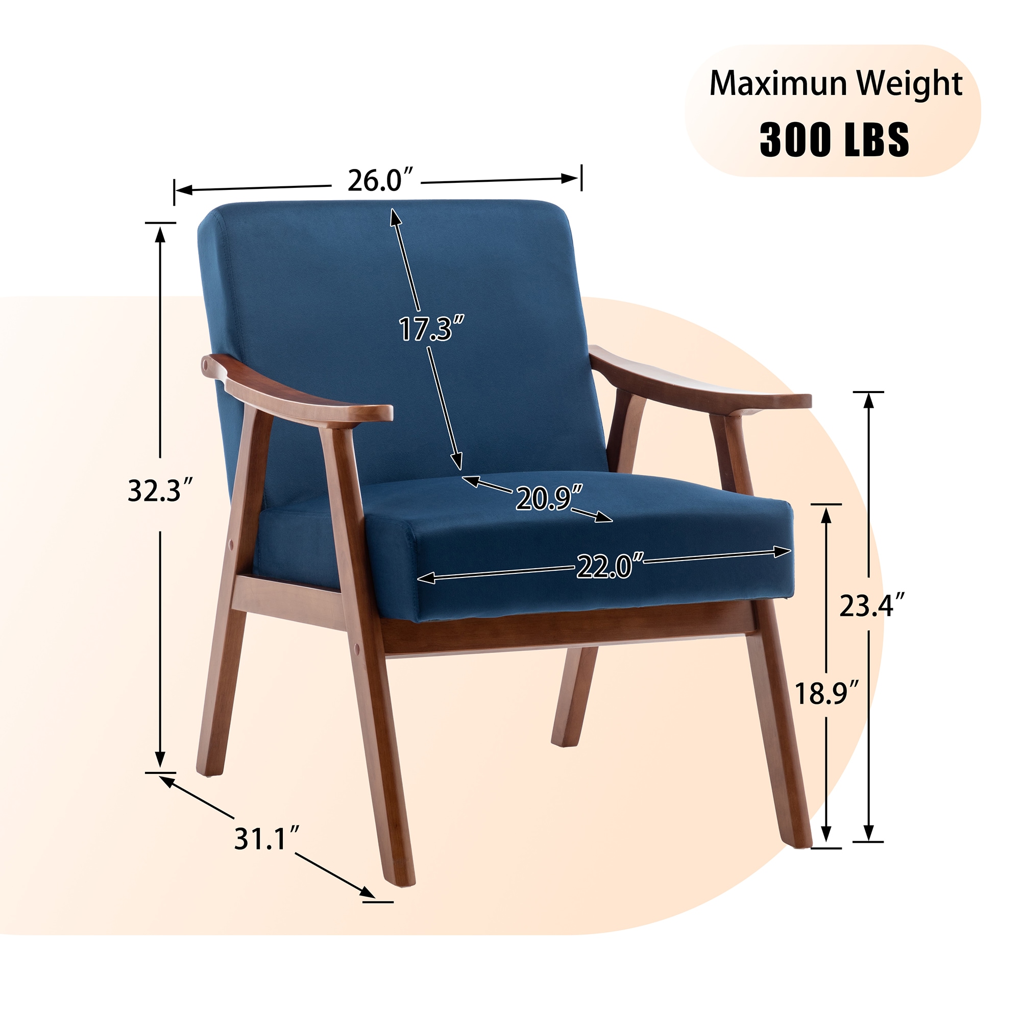Sumyeg WF-HW66470WH-4-LA chairs - View #17