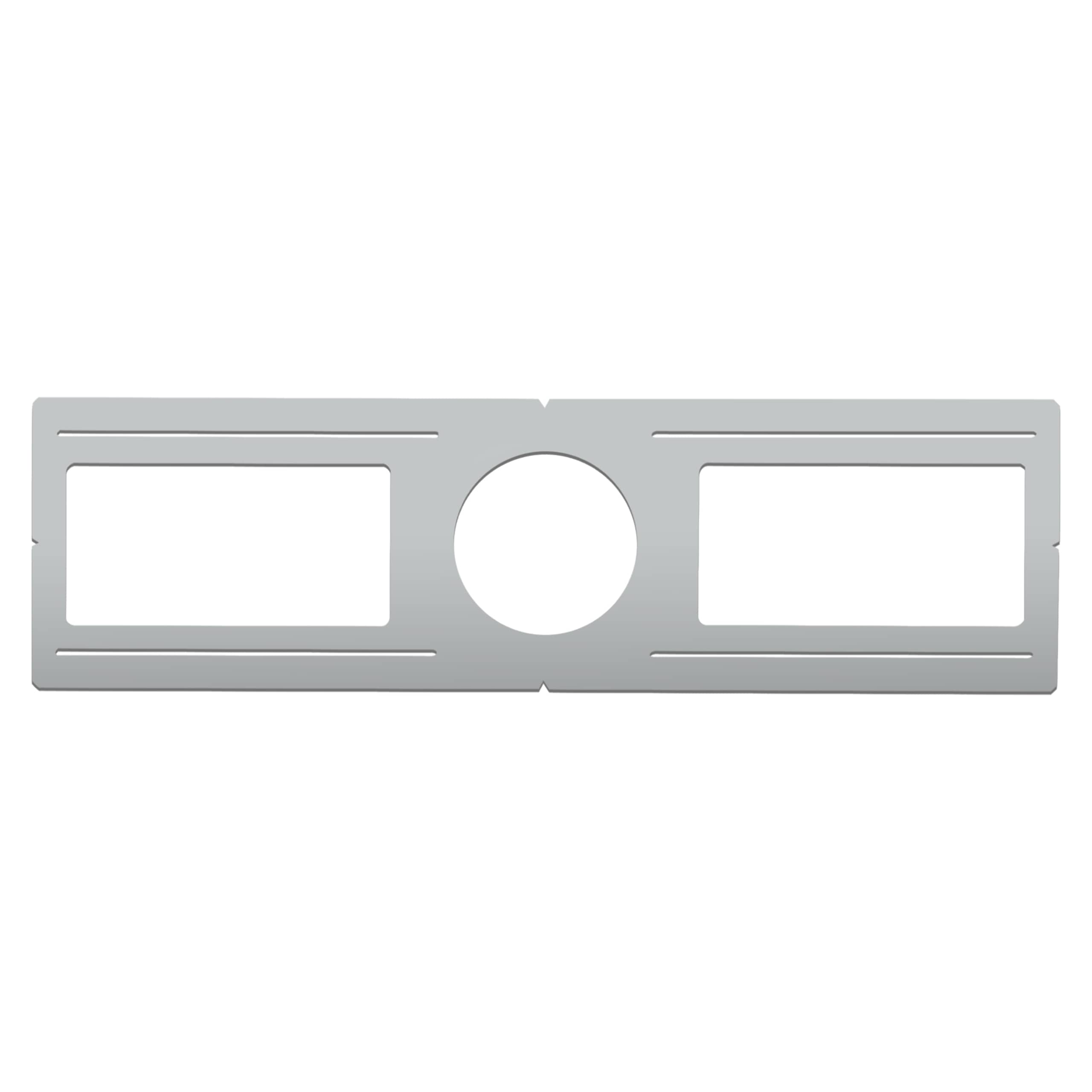 OHLECTRIC  24 Pack New Construction Mounting Plate for 4 Inch LED Downlight Slim Steel Rough in Plate Bracket Made of Galvanized Steel Recessed LED Light Plate Slim Light Kit Bracket
