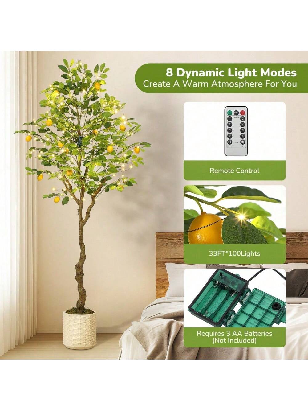 Qeetex PHK-33YKLM3A-HF4 Decorative-Accessories - View #2