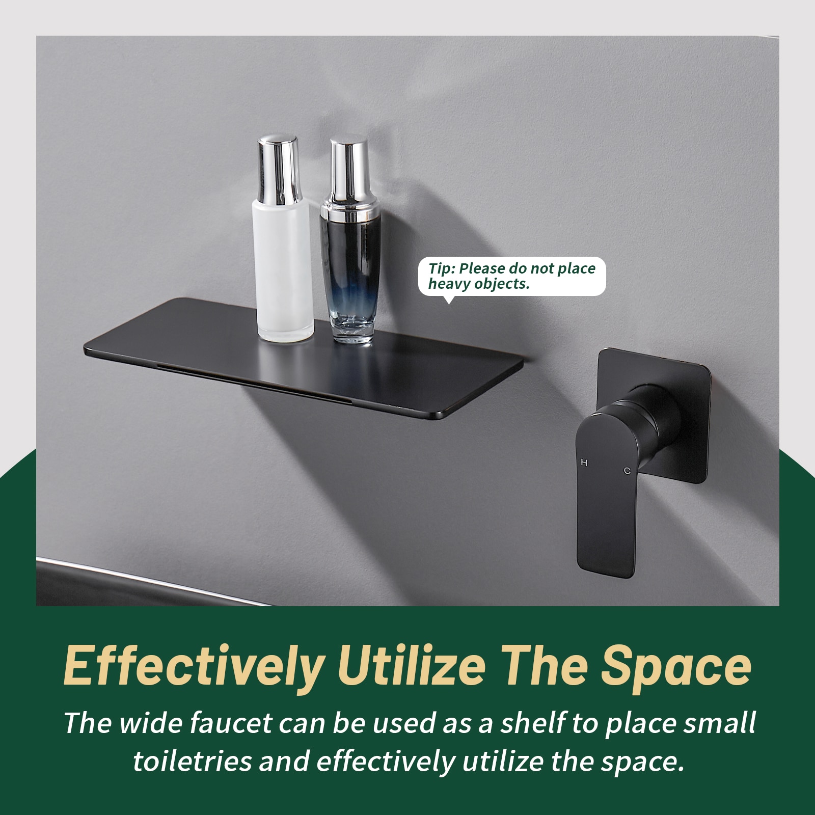 Cobbe LSBFP0601B Lavatory-Faucets - View #2