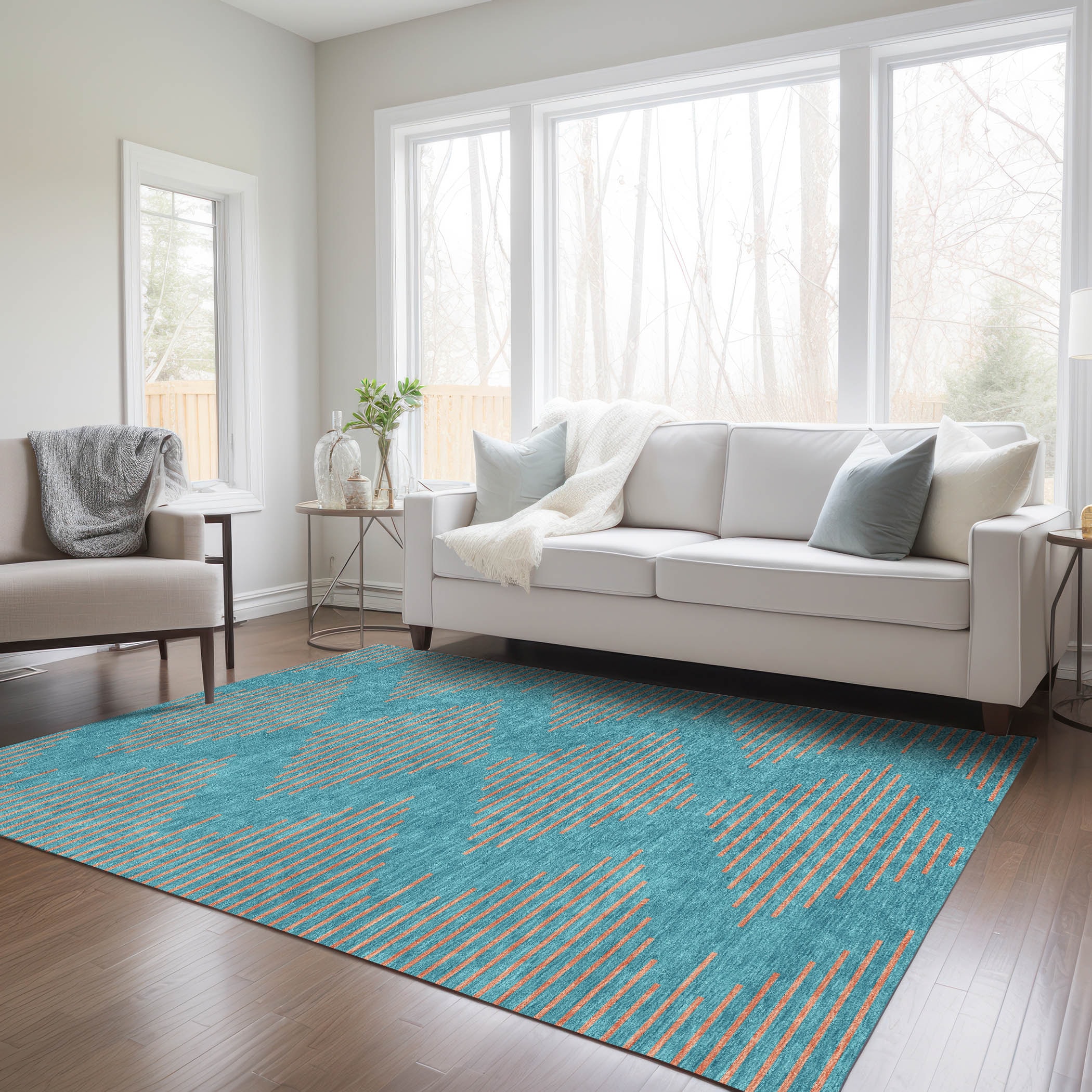 Addison Rugs ACN1017TE30X46 rugs - View #7