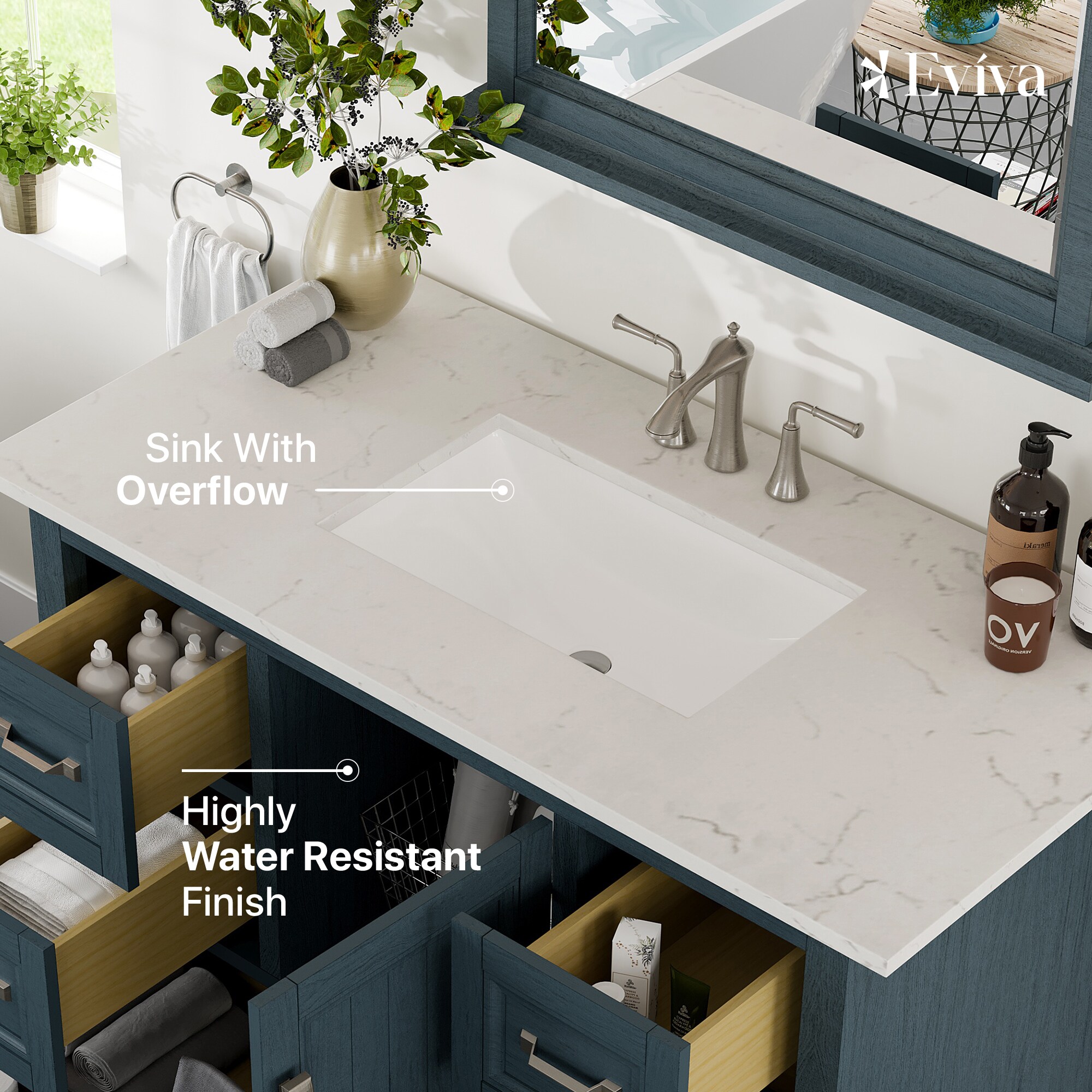 Eviva EVVN612-42AB-Q Bath-Vanity-Combo - View #4