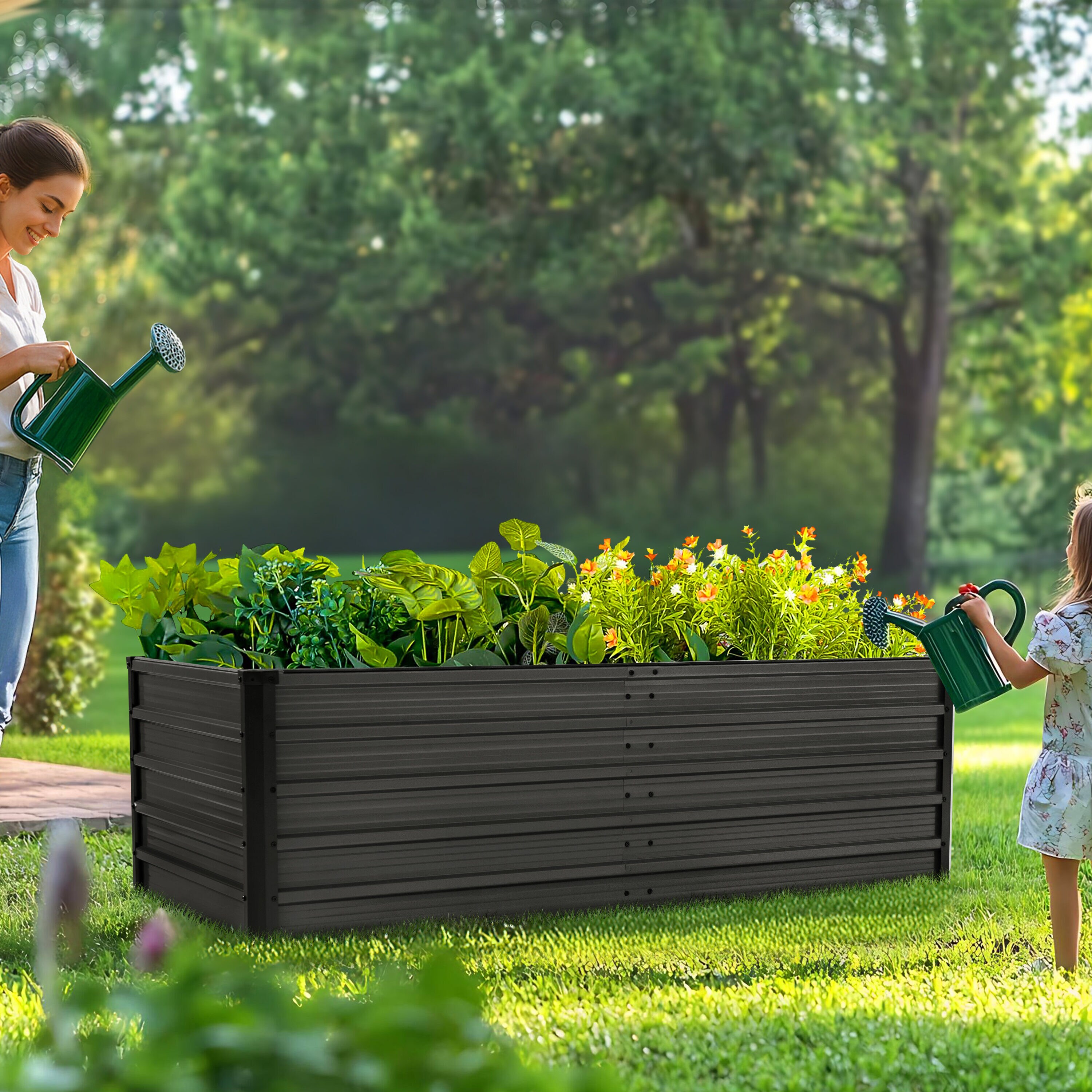 Nuu Garden PB001-02 Raised-Garden-Beds - View #4