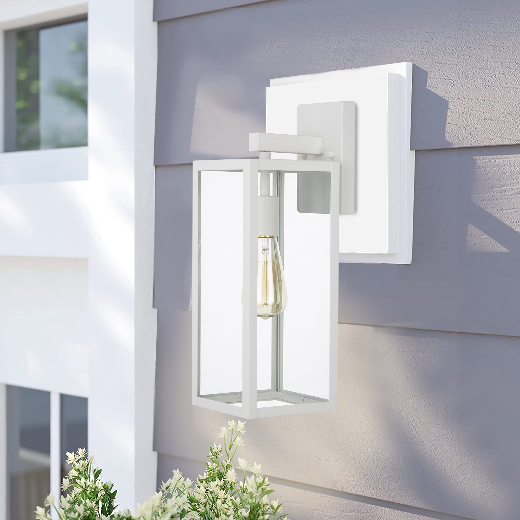 Hukoro F88712-WH Outdoor-Wall-Lighting - View #8
