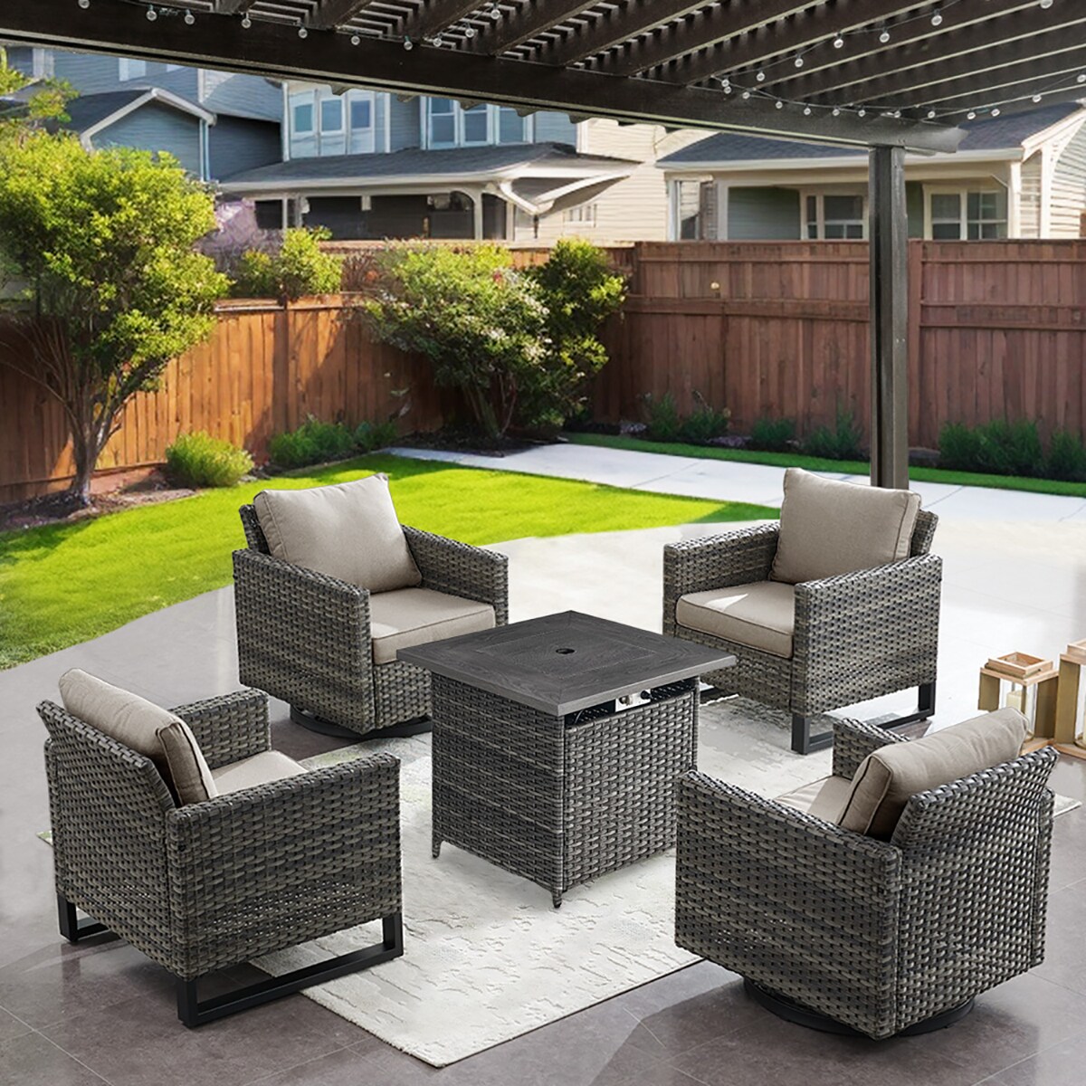 Rilyson FS063069099-3 Patio-Conversation-Sets - View #3