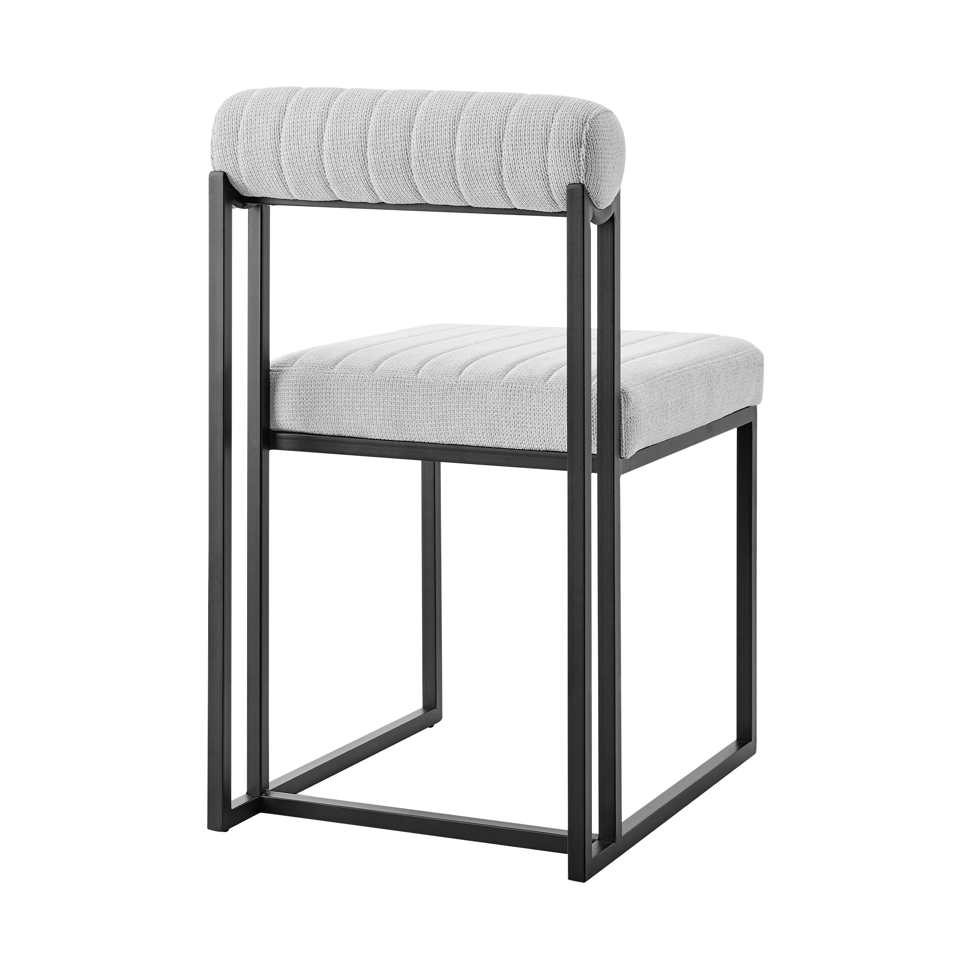 Armen Living LCANSIBLKLGRY Dining-Chairs - View #4