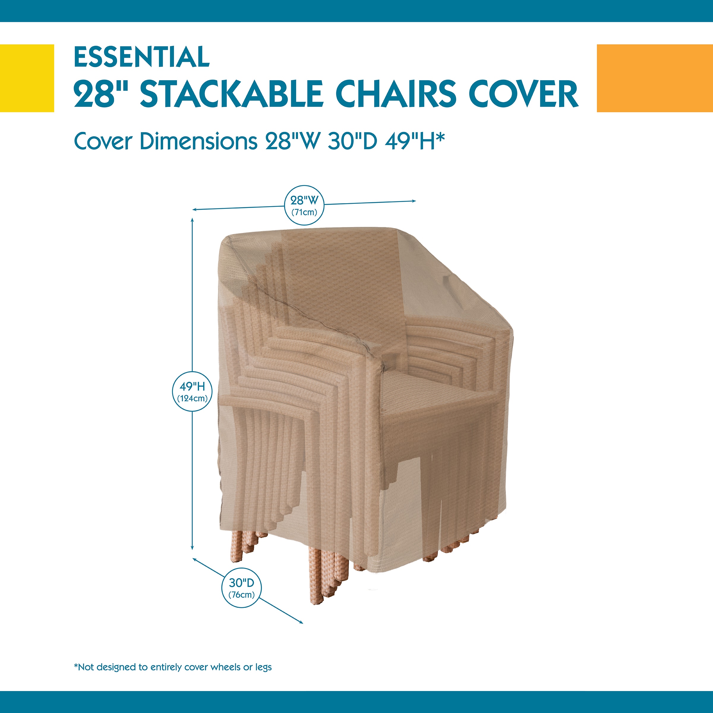 Duck Covers ECH283049 Patio-Furniture-Covers - View #3