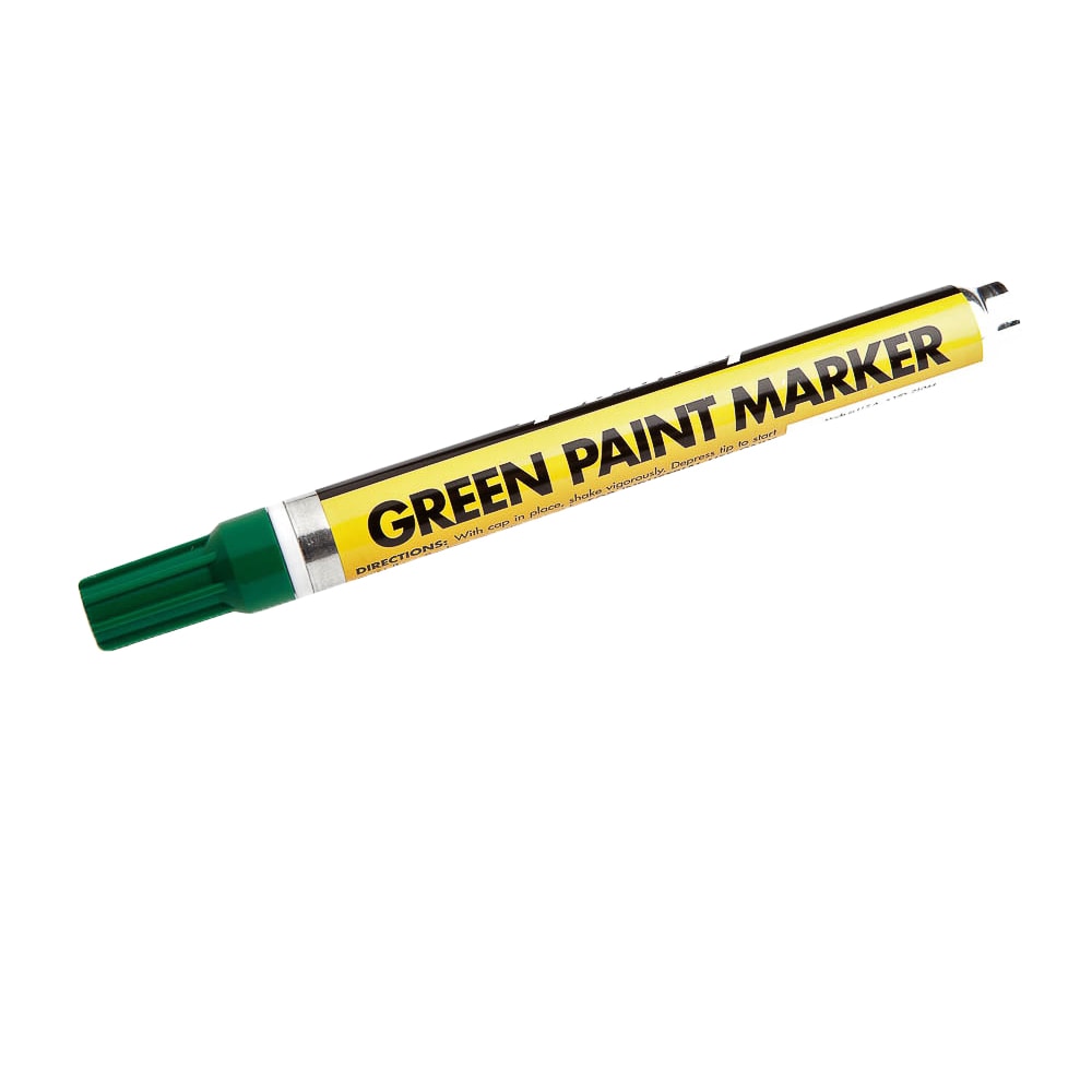 Forney 70823 12 -Pack Green Marker