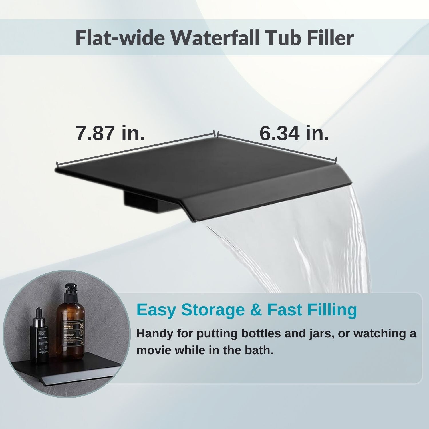 waterpar WPLO-SH429 Showerhead-Bar-Panels - View #10