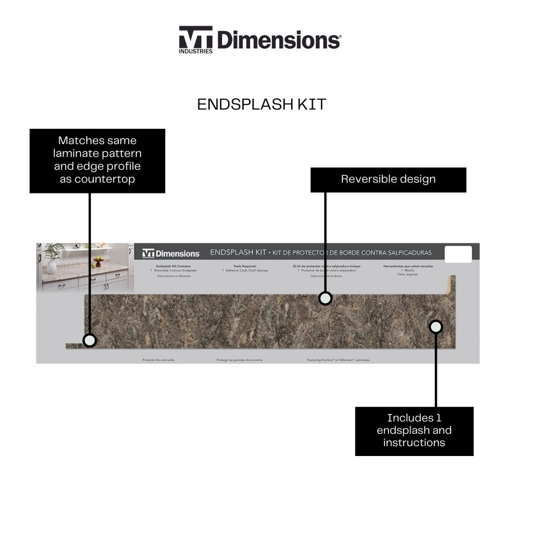 VT Dimensions 016912139995000-22 Laminate-Side-Splashes - View #5