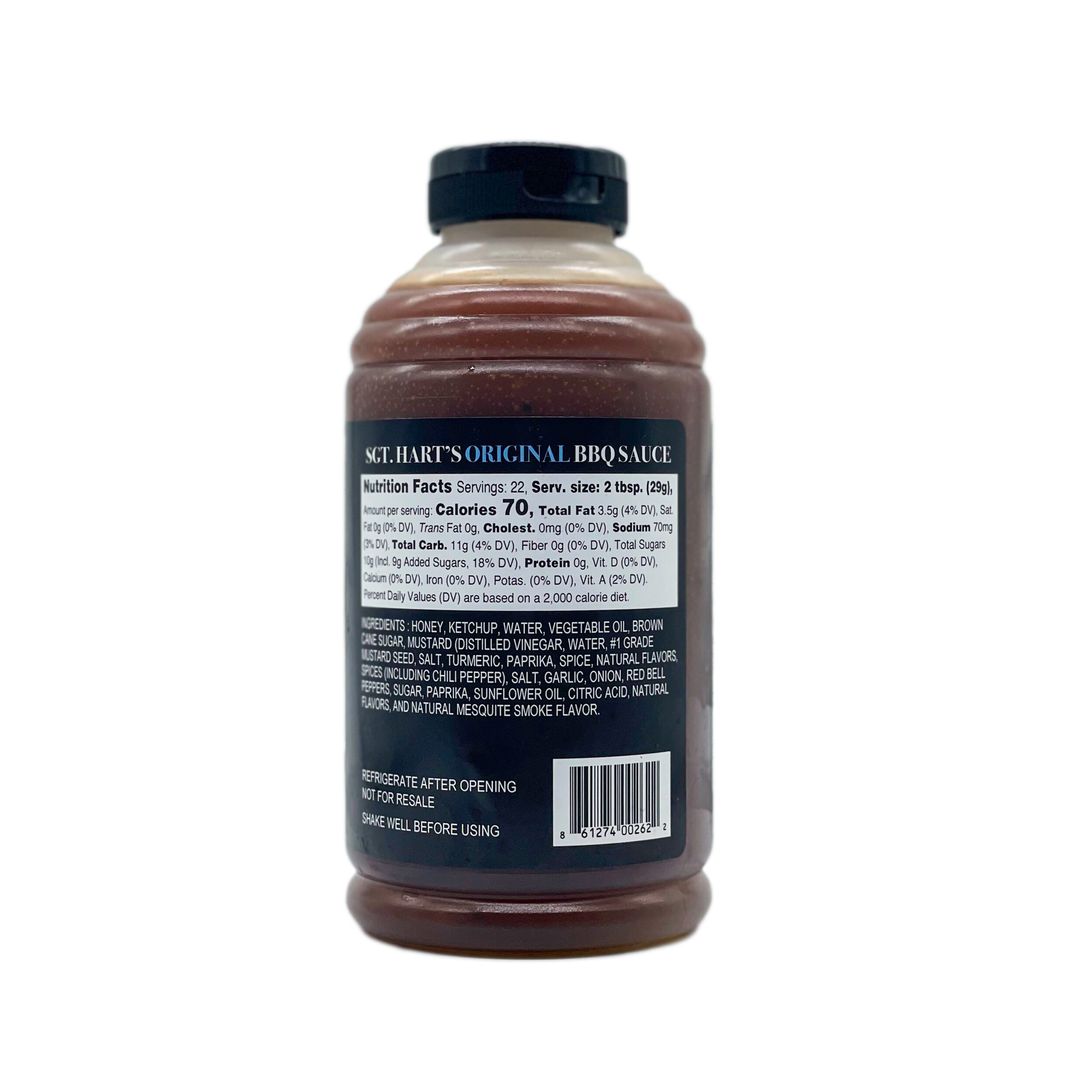 SGT. Hart's Barbeque Sauce 9E-L0EN-YFKP Dry-Seasoning-Marinades - View #3