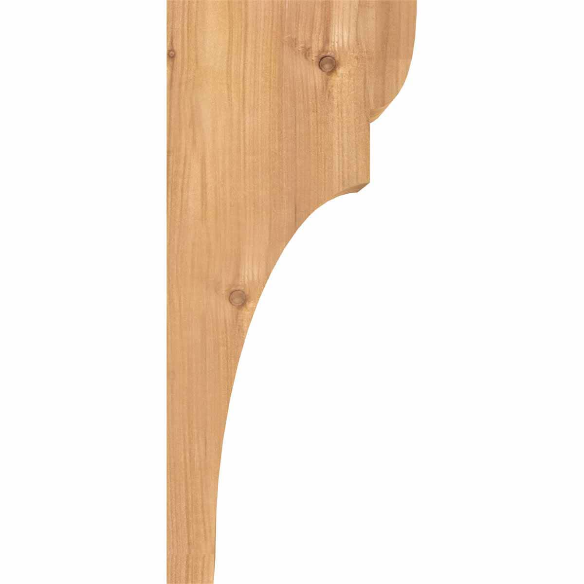 Ekena Millwork COR06X06X14YOR00SWR corbels - View #3
