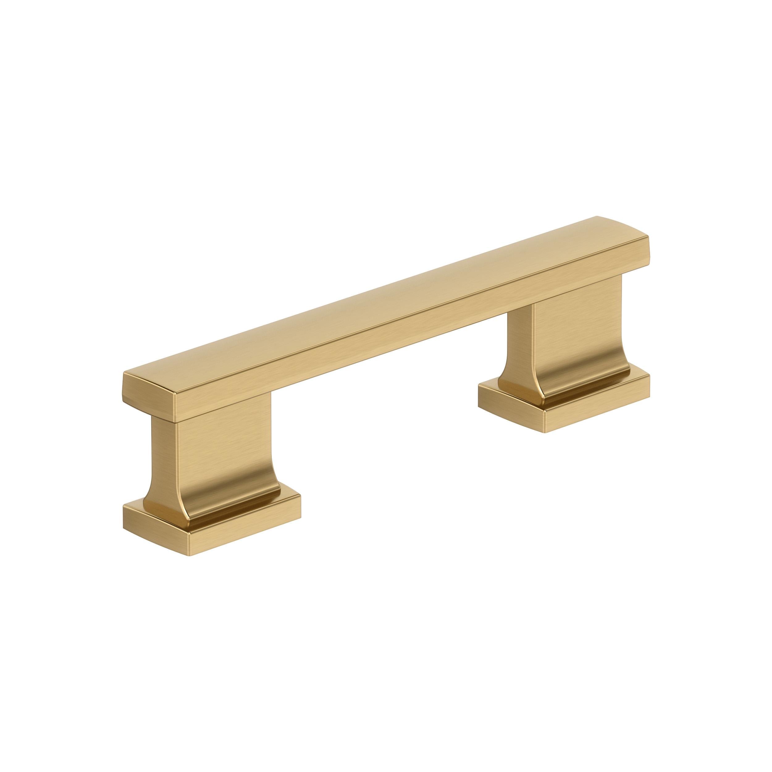 Amerock 25VMP37090CZ Triomphe 3-in , 76mm Center to Center Champagne Bronze Rectangular Bar 25 -Pack