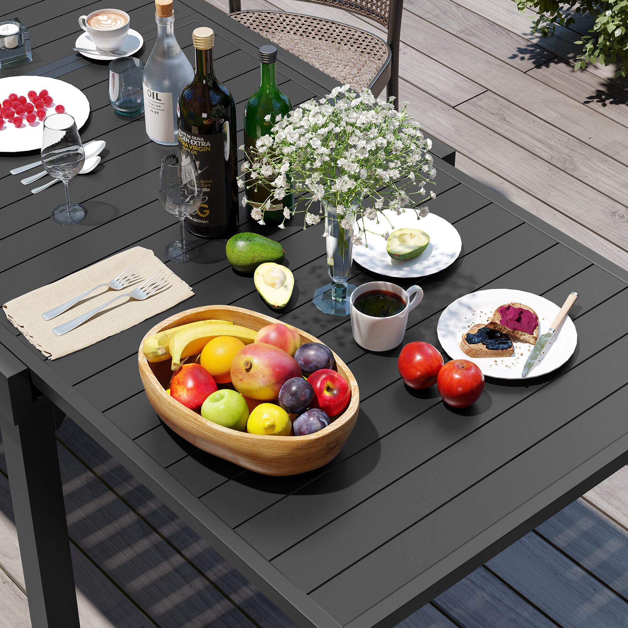 Crestlive Products CL-TB058BLK270 Patio-Tables - View #8