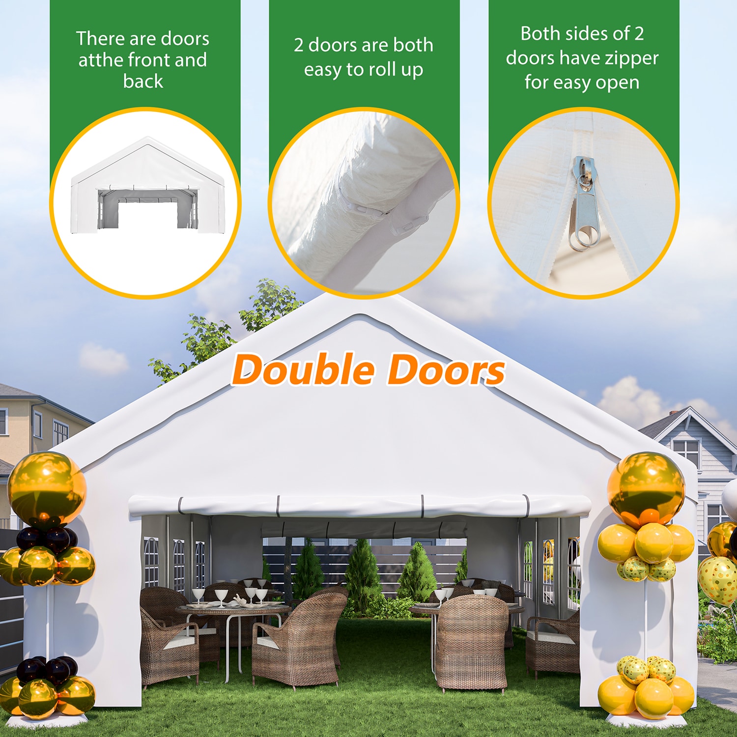 GZMR GZ-W2259G03 Wood-Resin-Gazebos - View #9